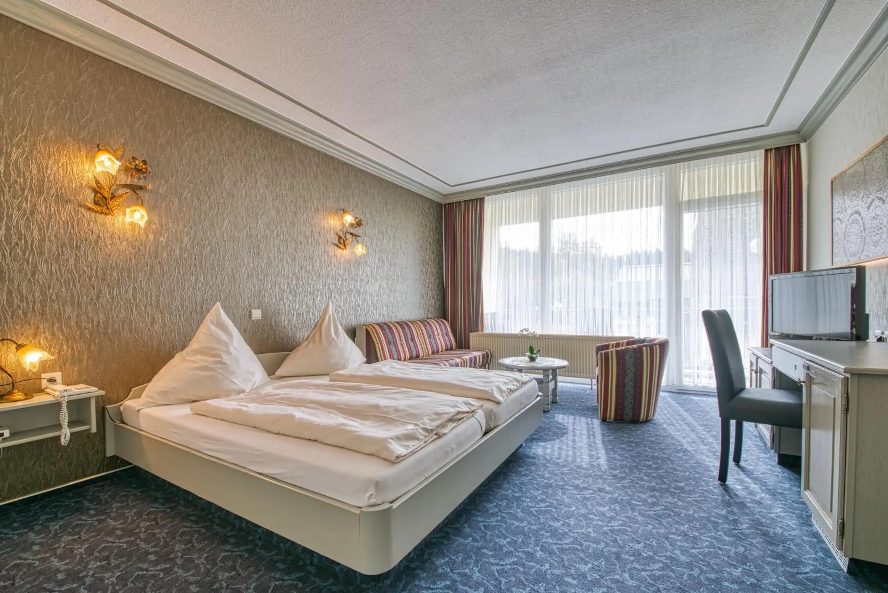 Comfort Double or Twin Room - single occupancy in Hotel Haus Tiefenbach Comfort Double or Twin Room - single occupancy in Hotel Haus Tiefenbach