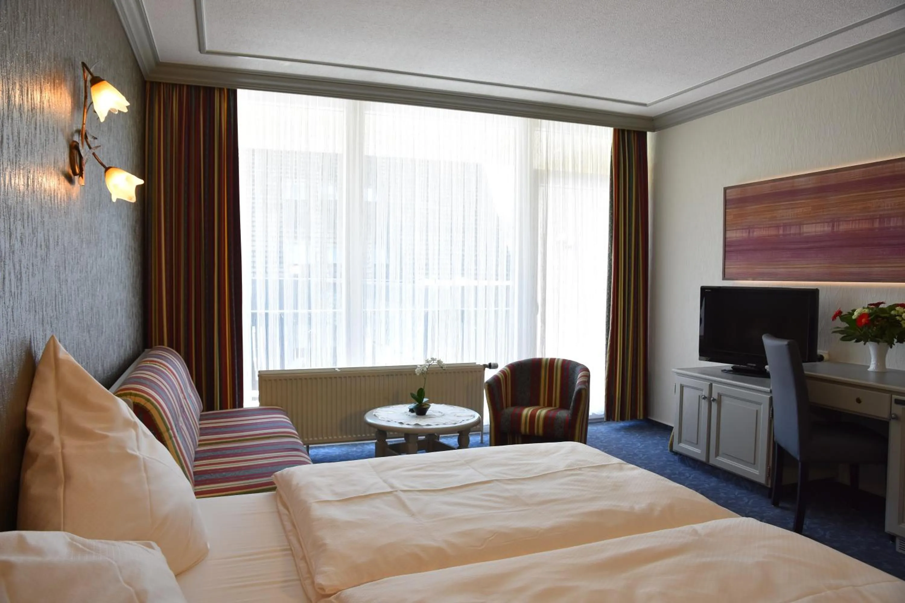 Photo of the whole room, Bed in Hotel Haus Tiefenbach