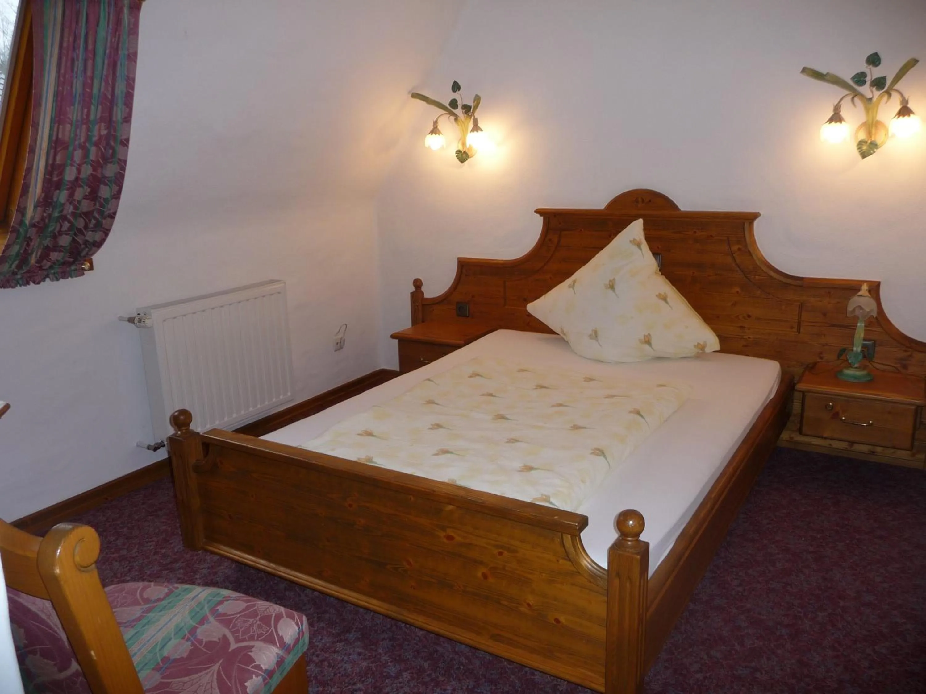 Bed in Hotel Haus Tiefenbach