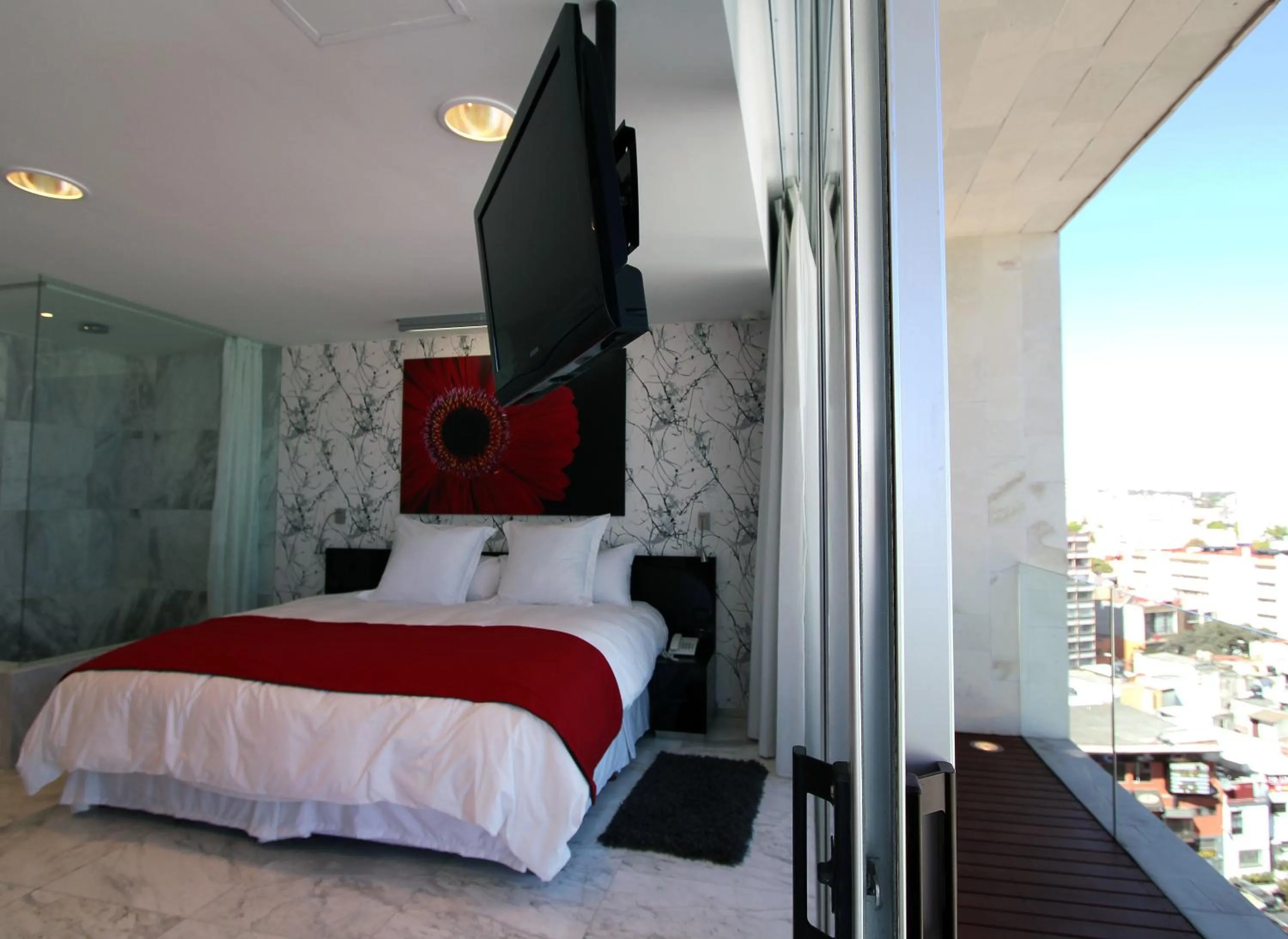 Bed in Residencias Filadelfia