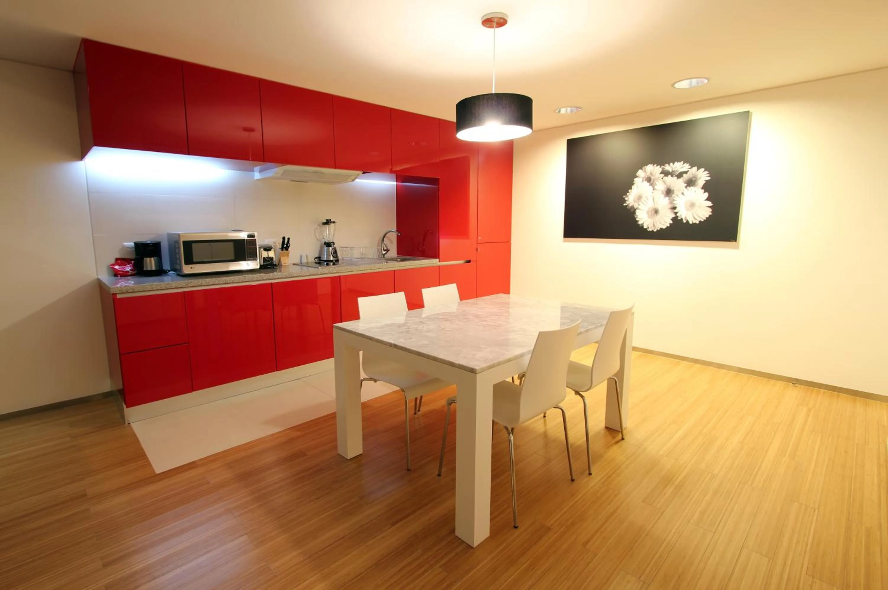 Dining area in Residencias Filadelfia