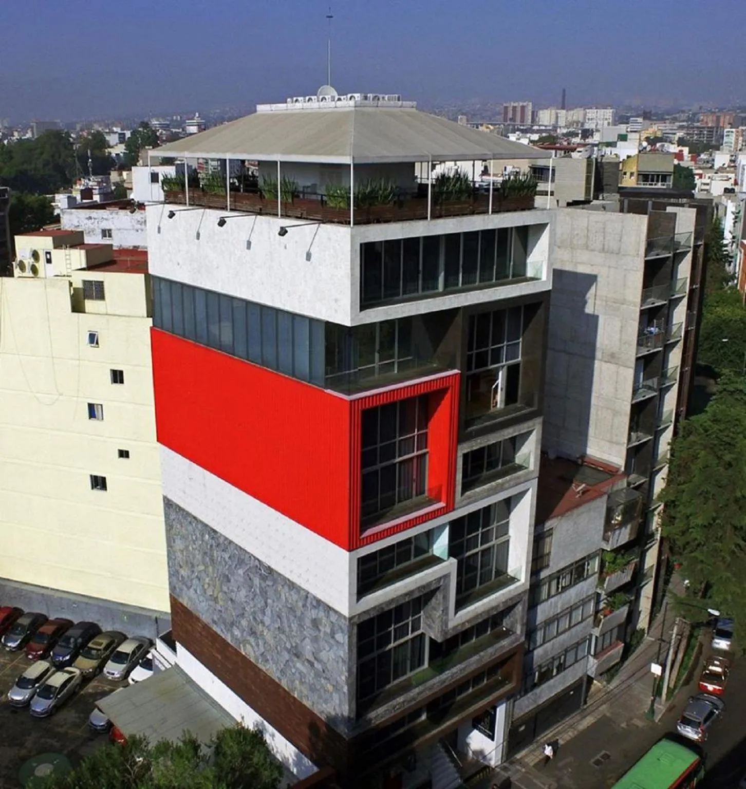 Lobby or reception in Residencias Filadelfia
