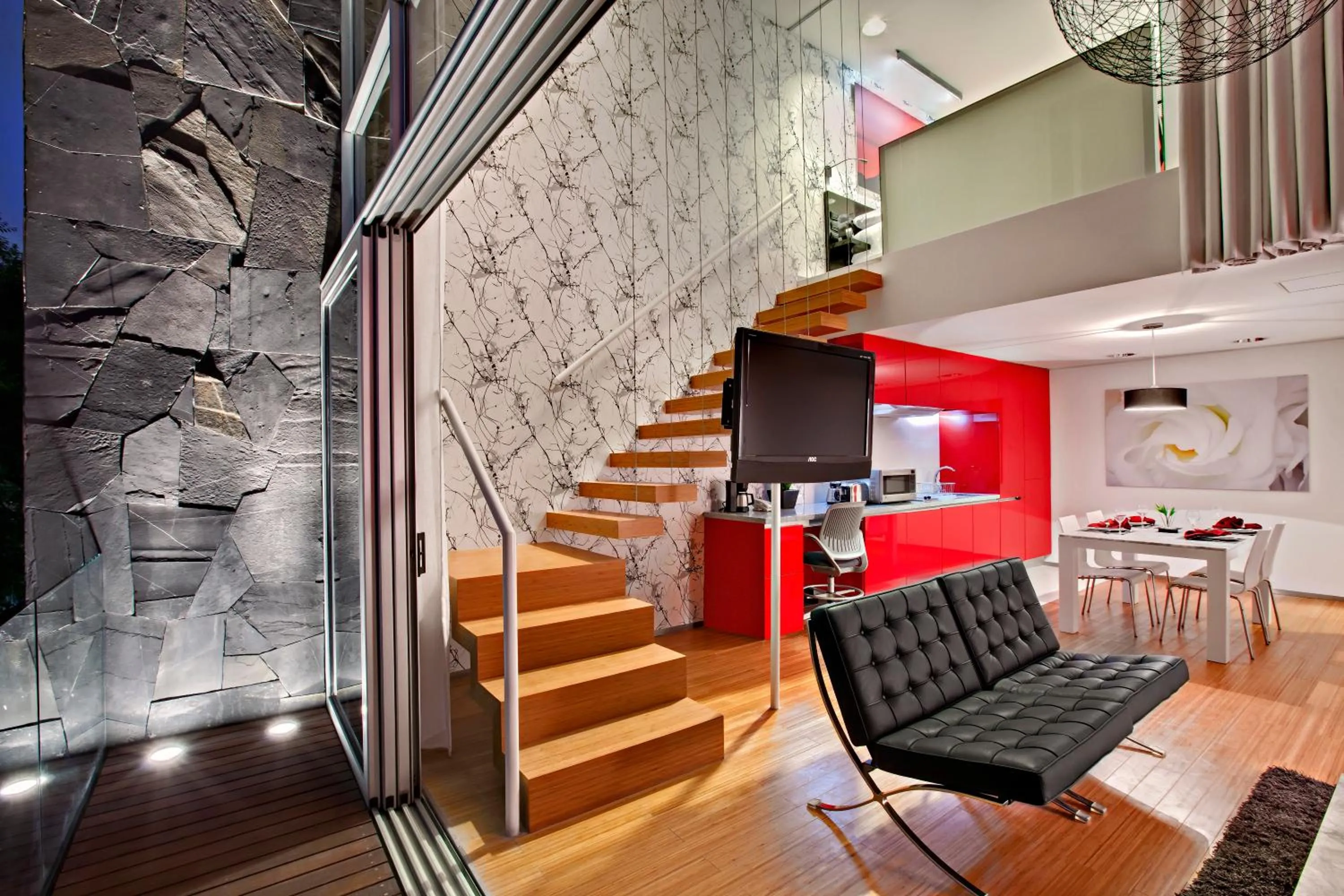 Seating area in Residencias Filadelfia