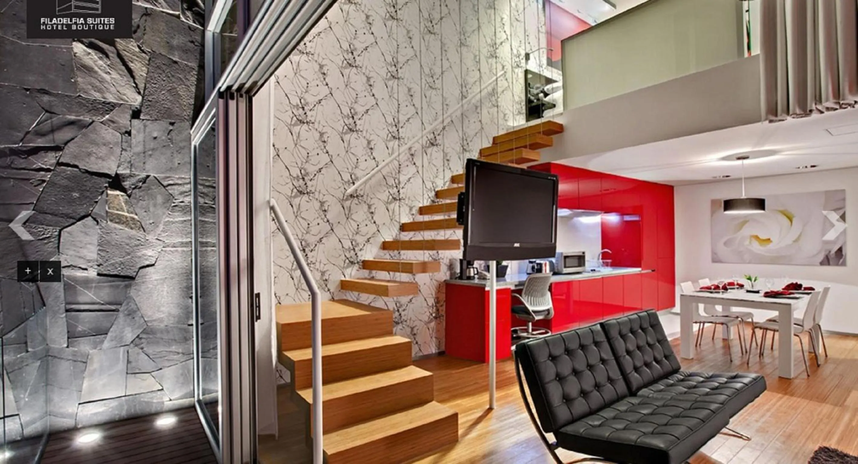 Kitchen or kitchenette in Residencias Filadelfia