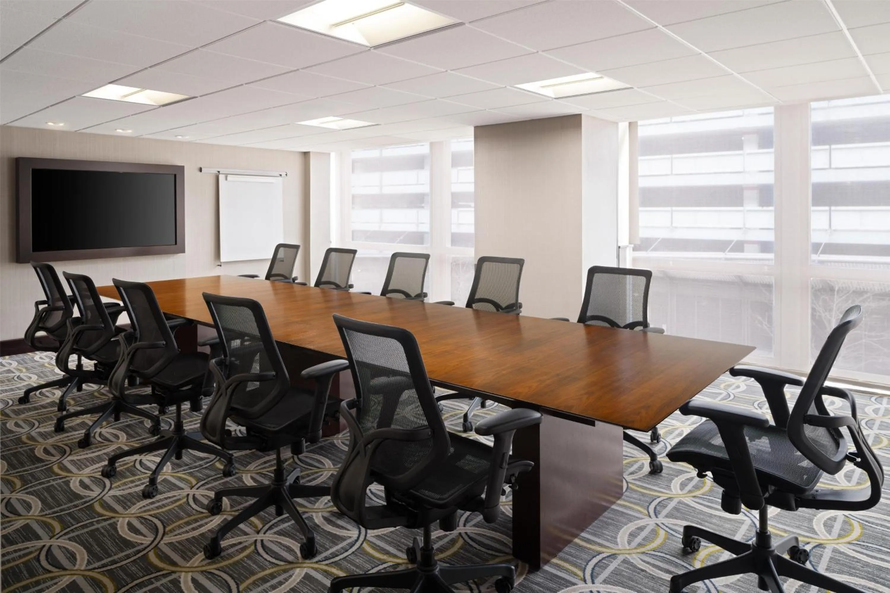 Meeting/conference room in Hilton Chicago O'Hare Airport