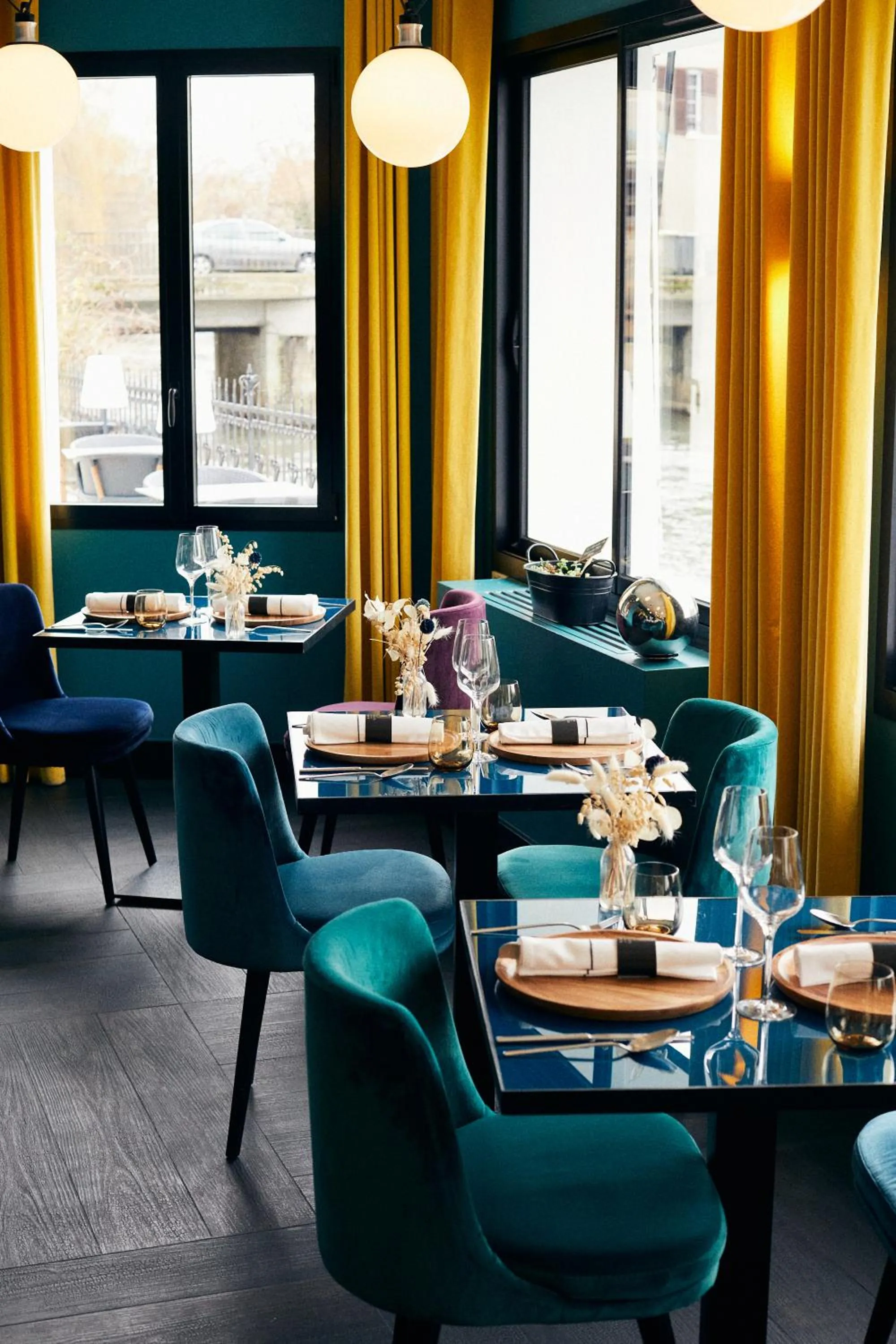 Restaurant/places to eat in Hôtel-Restaurant Bel Ami