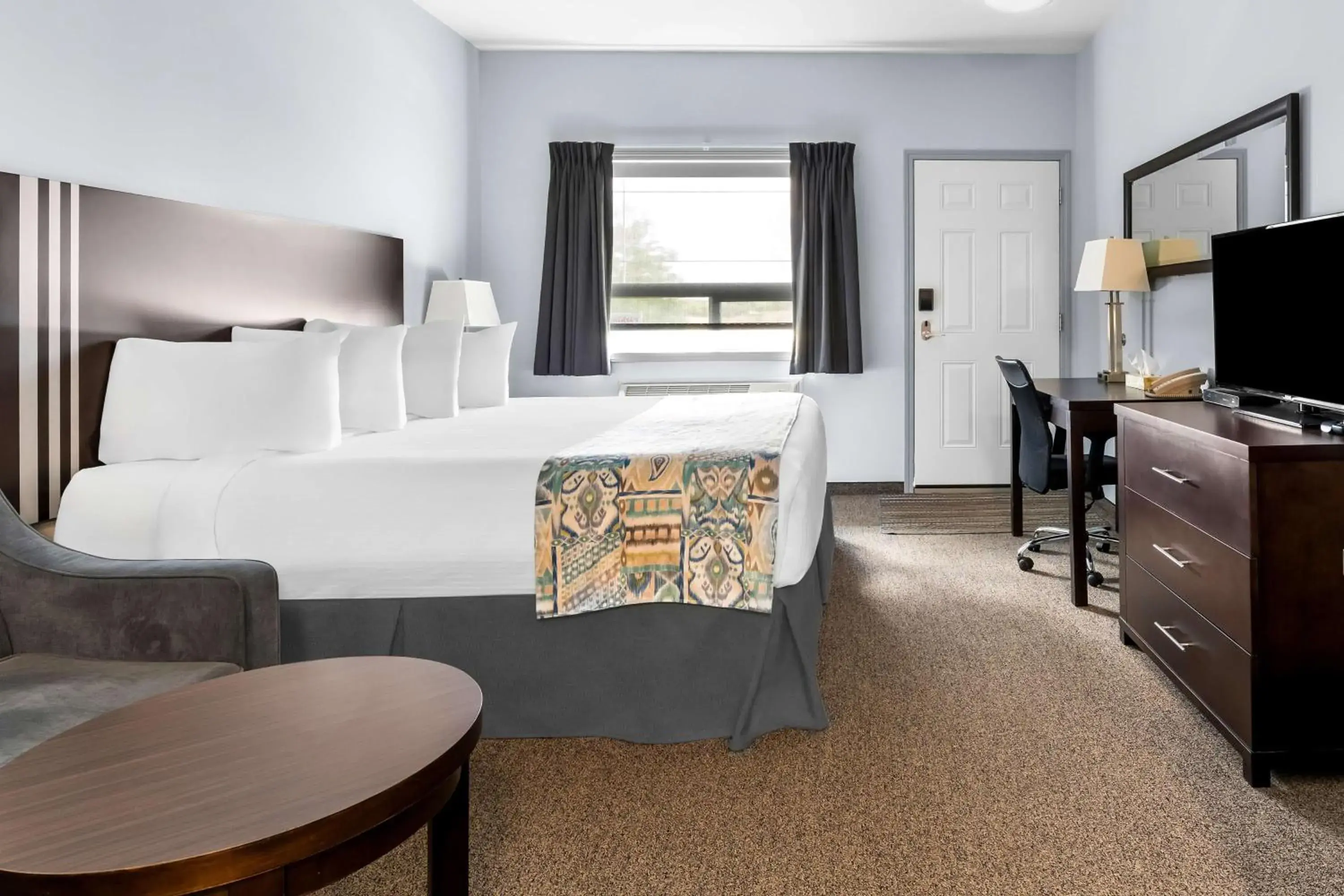 King Room in SureStay Studio by Best Western Hardisty King Room in SureStay Studio by Best Western Hardisty