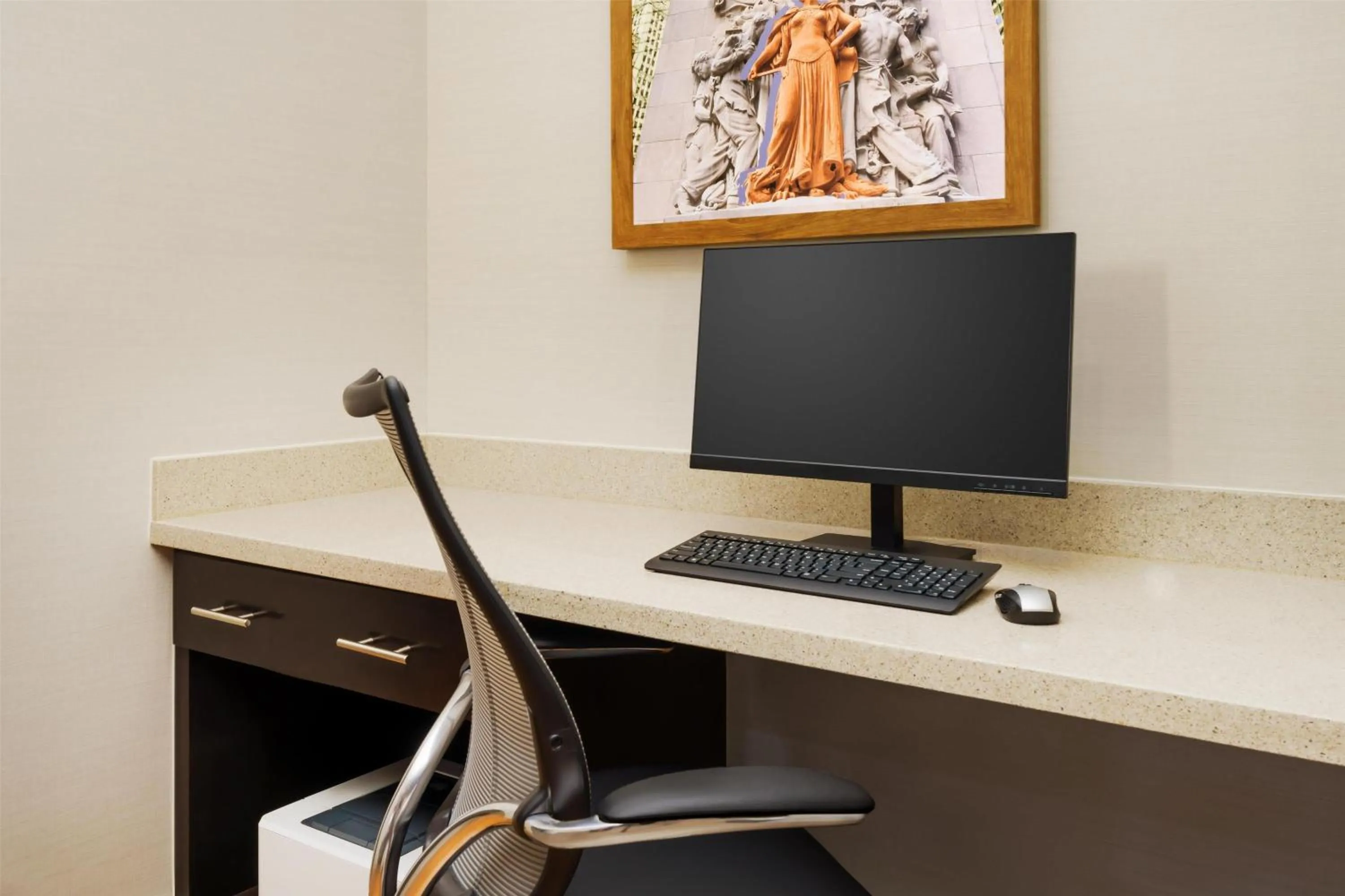 Business facilities in Hampton Inn Chicago-Midway Airport