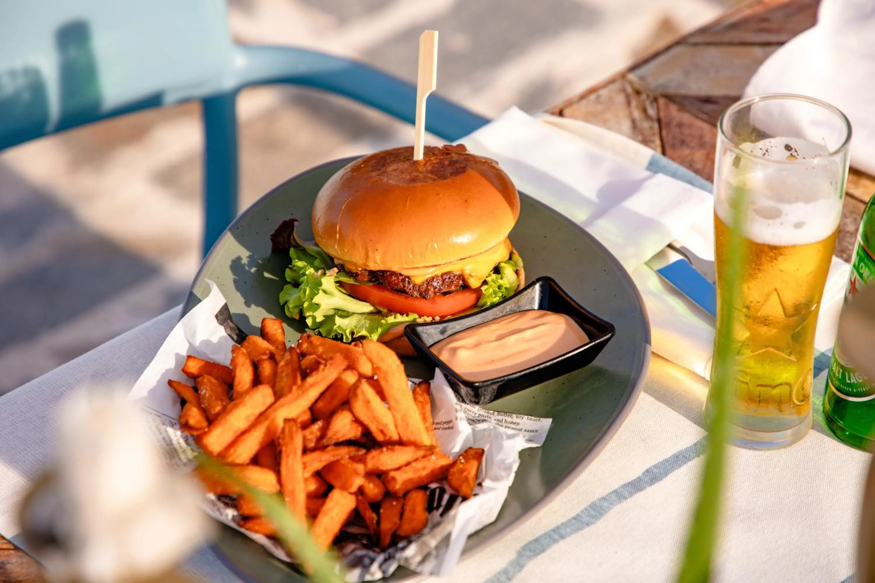 Food and drinks in Relax Sozopol