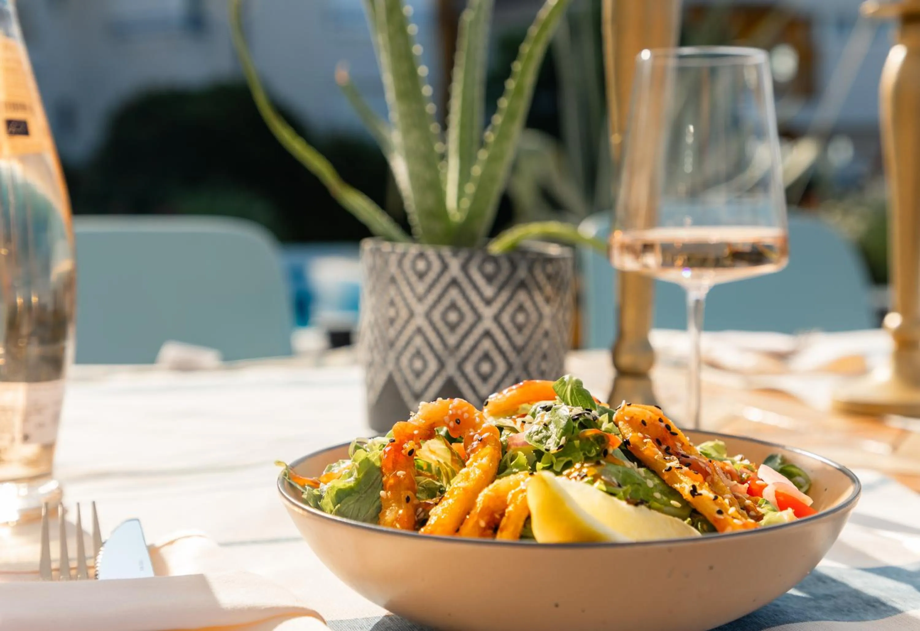 Food and drinks in Relax Sozopol