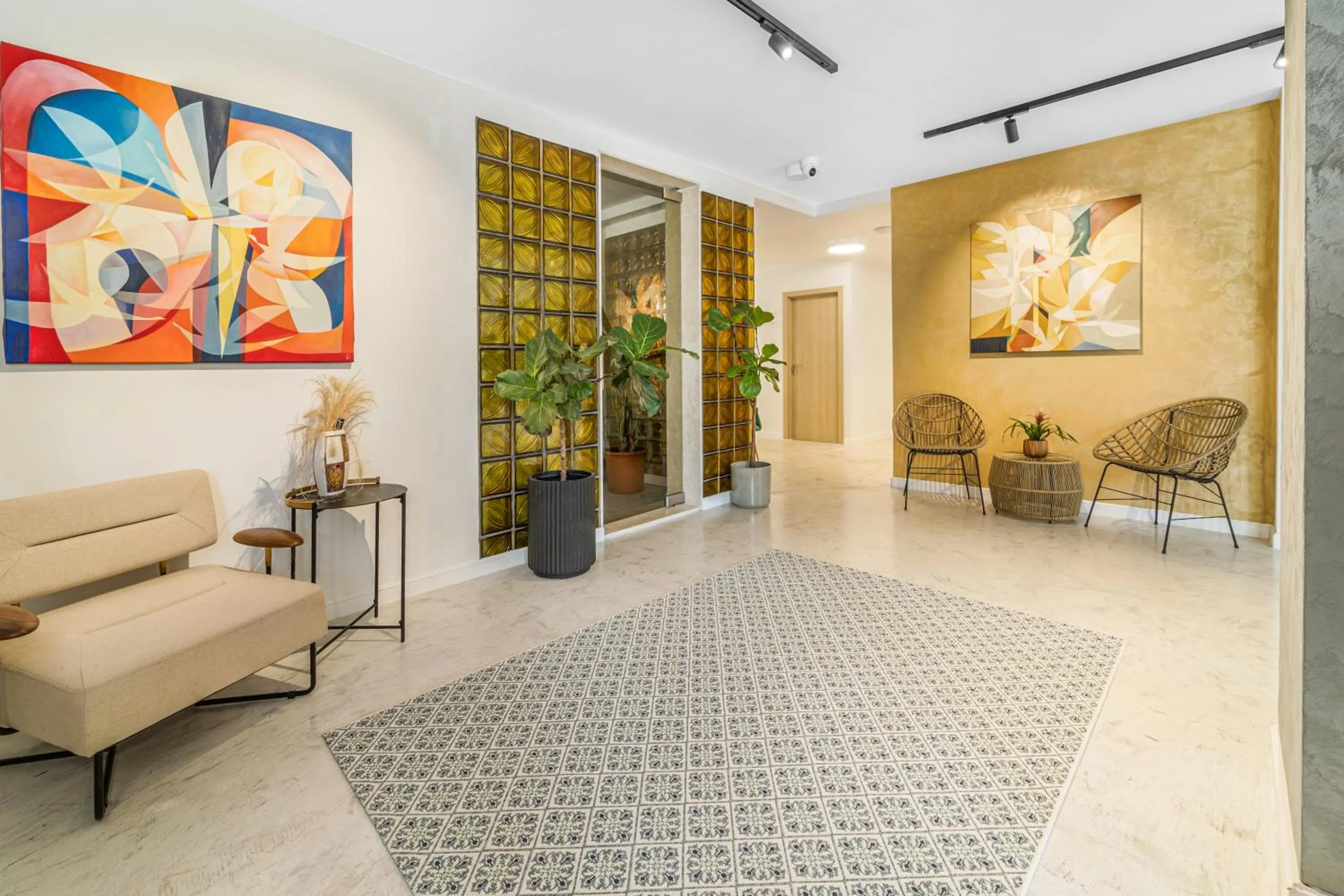 Seating area in Relax Sozopol