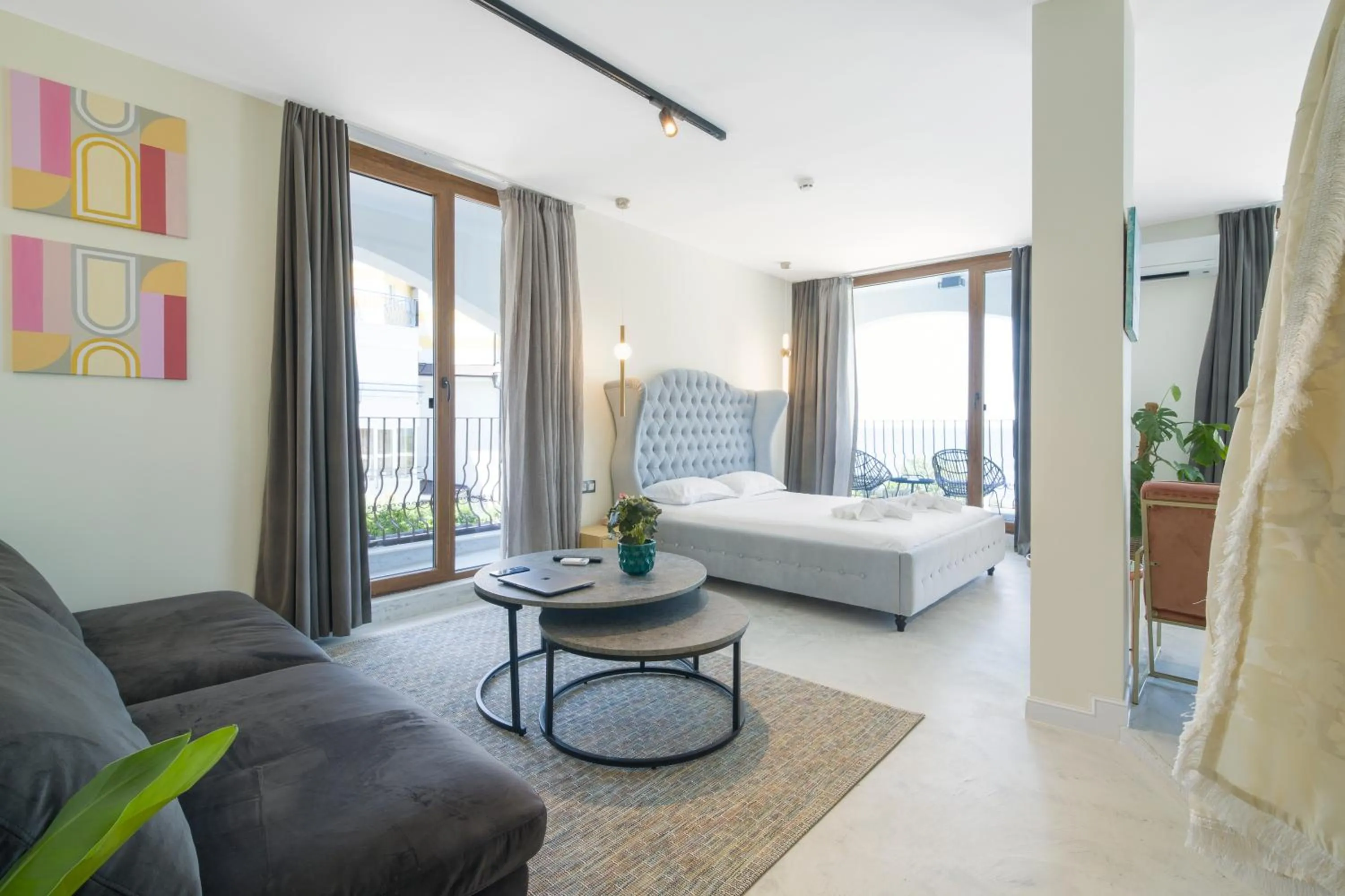 Bed in Relax Sozopol