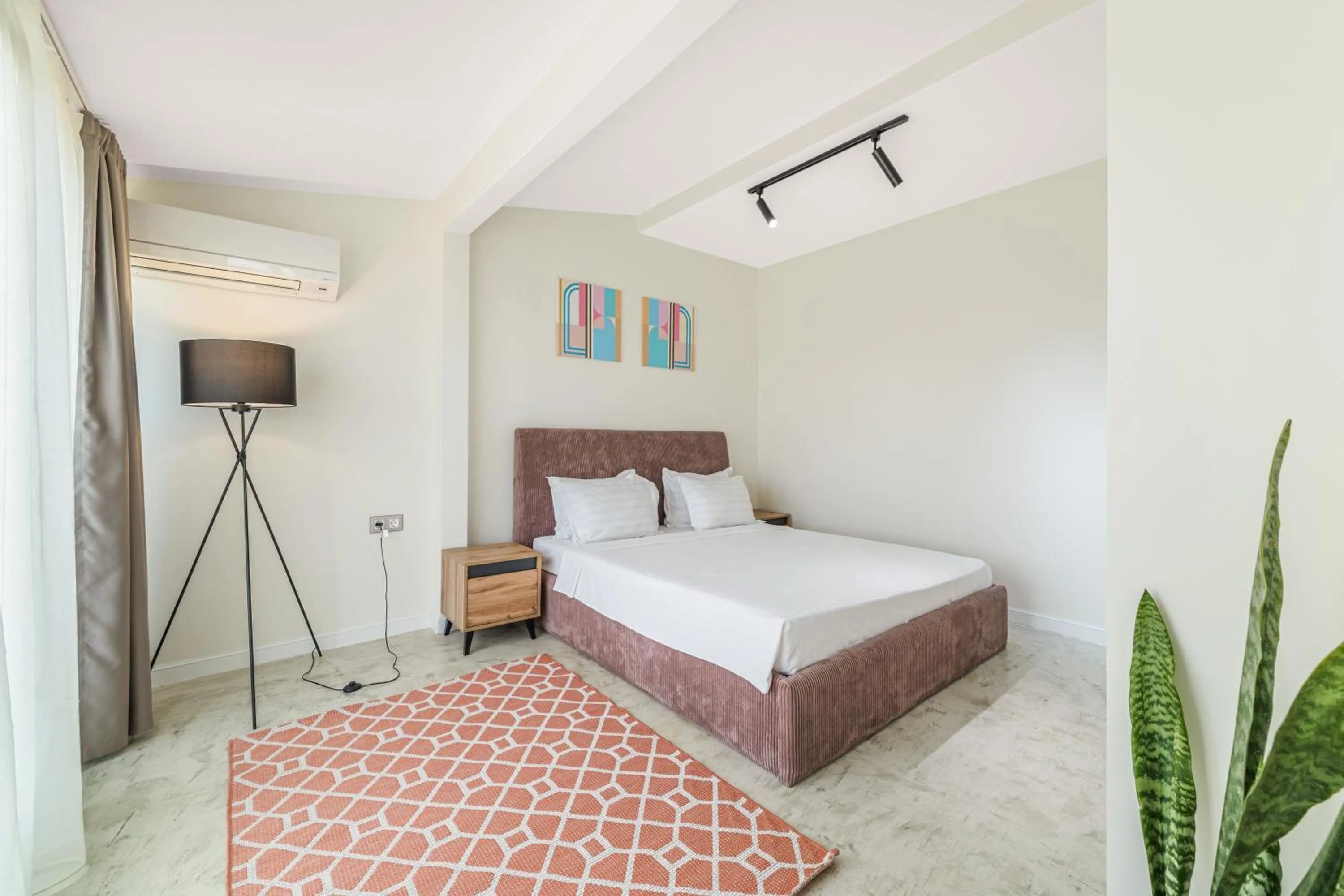 Bed in Relax Sozopol