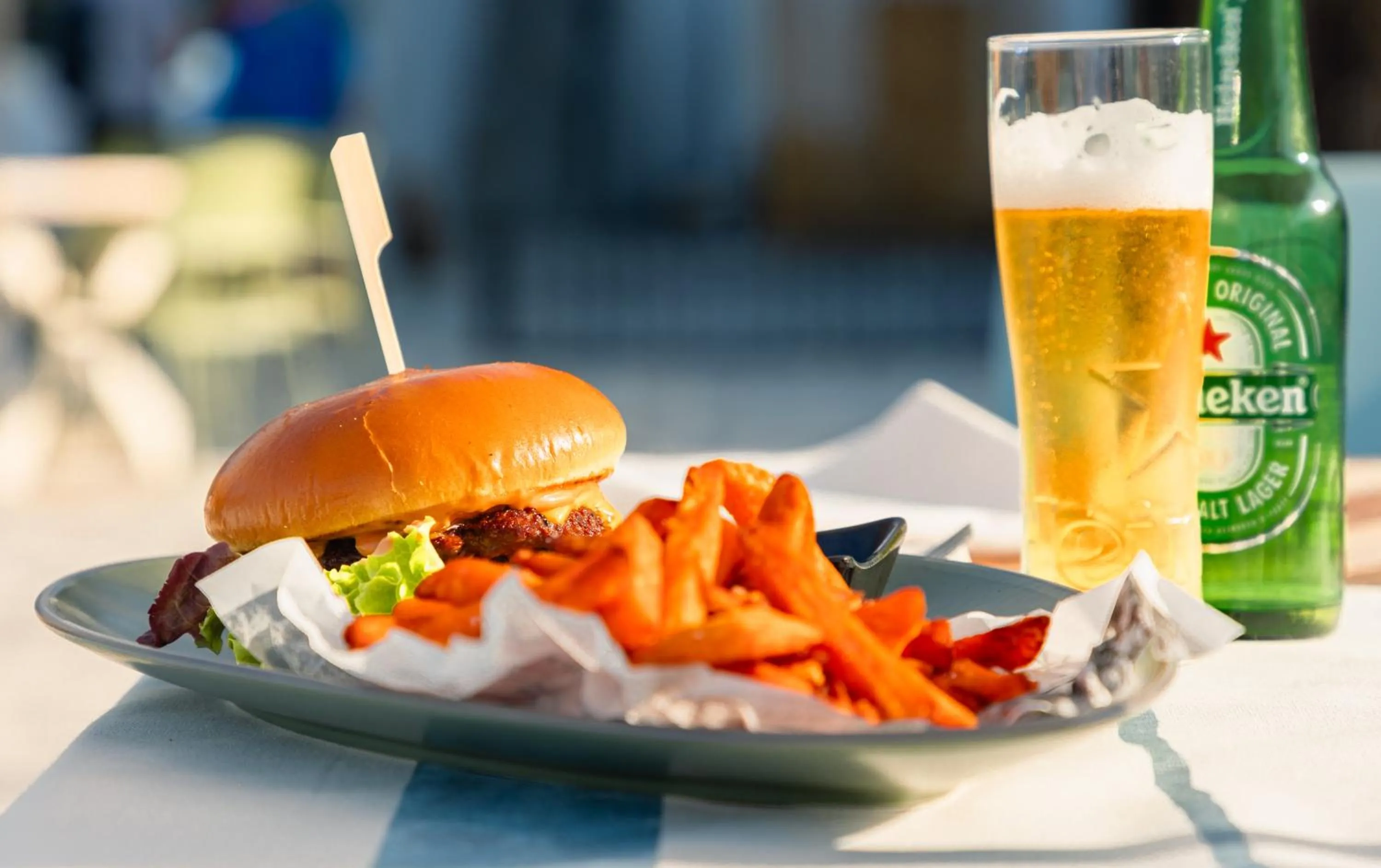 Food and drinks in Relax Sozopol