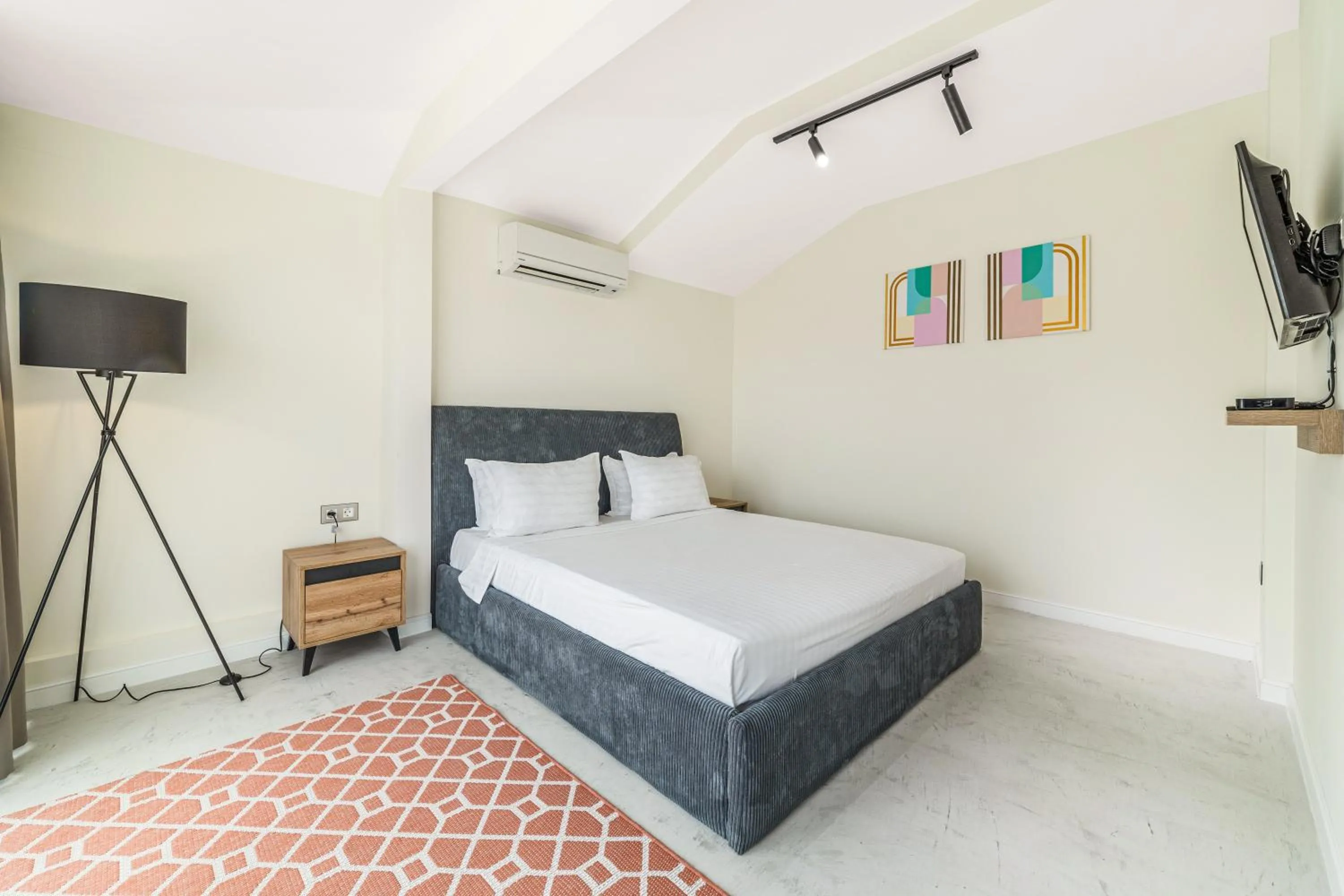 Bed in Relax Sozopol