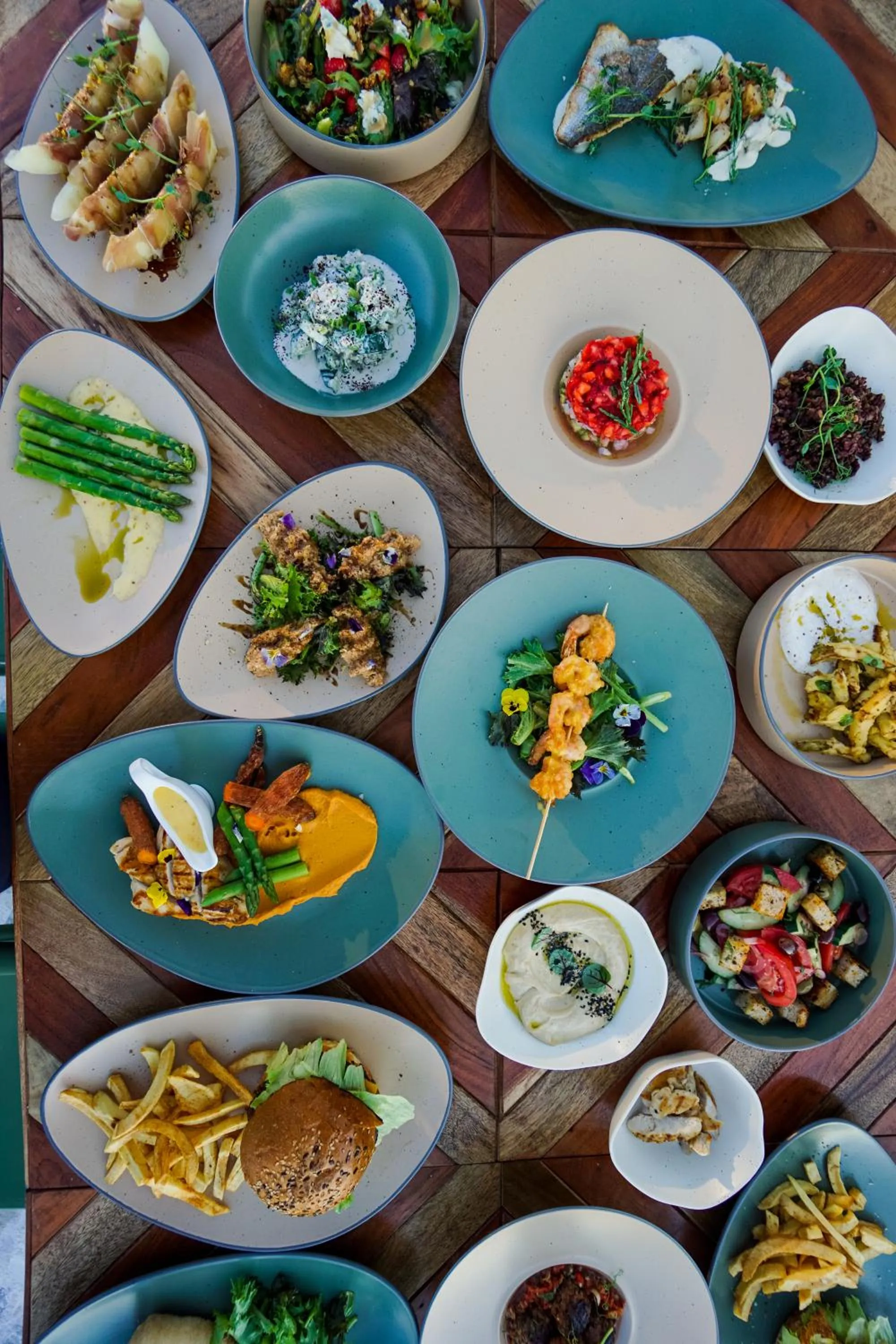 Food and drinks in Relax Sozopol