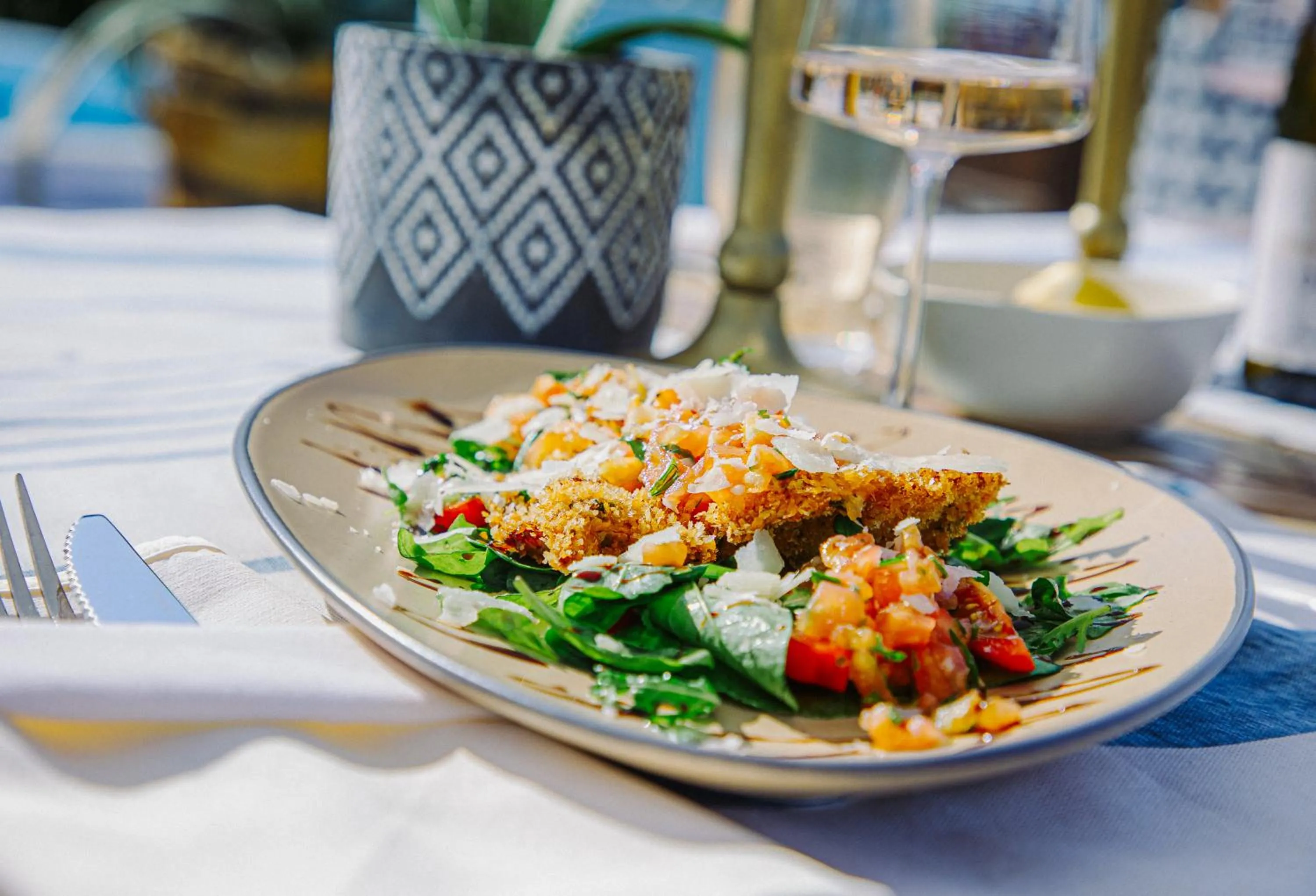 Food and drinks in Relax Sozopol