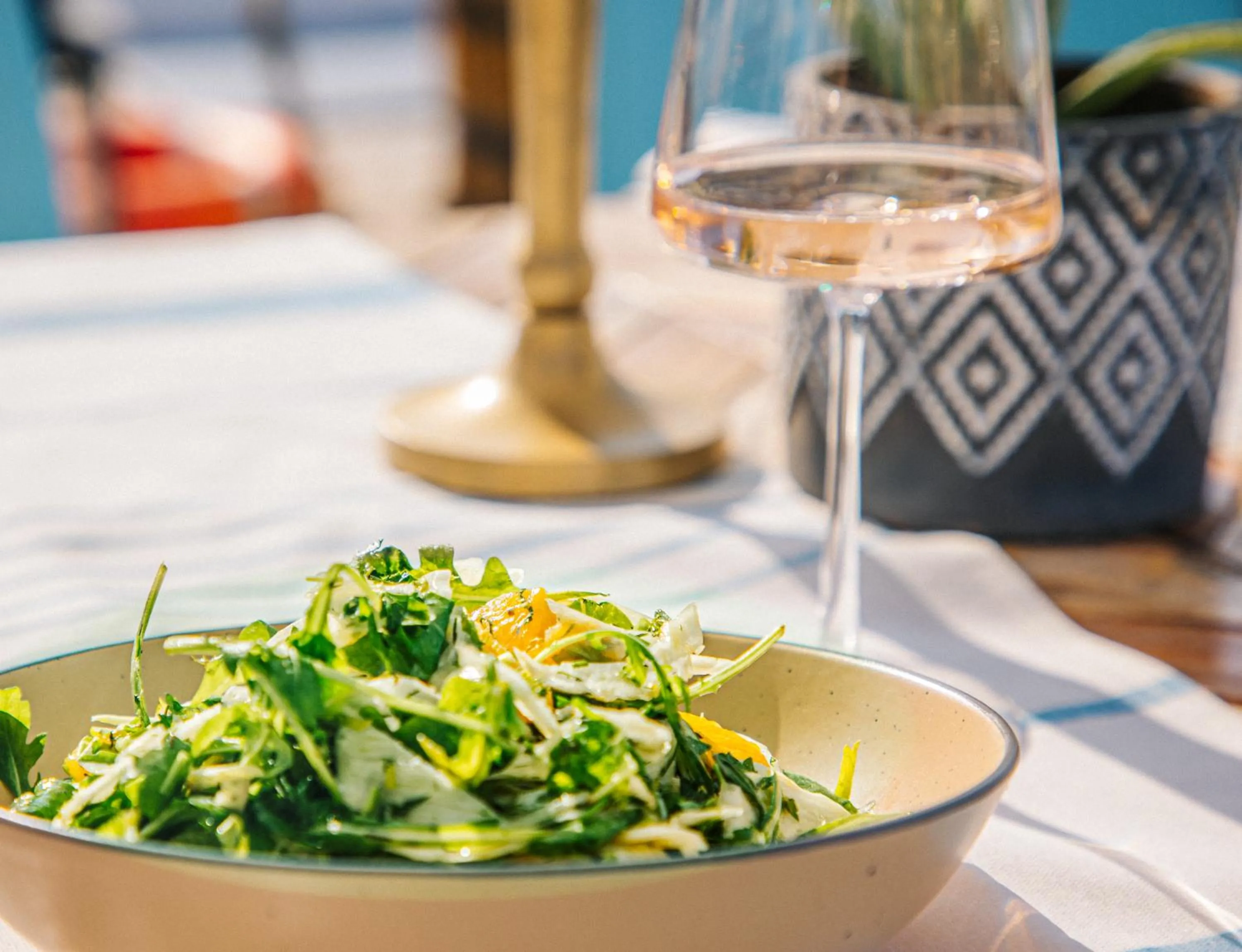 Food and drinks in Relax Sozopol