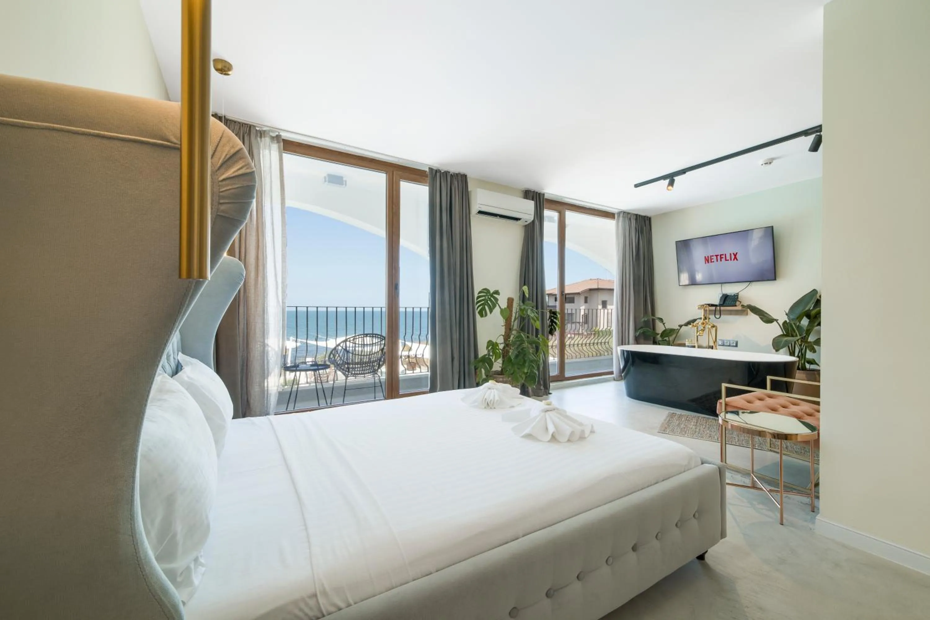 TV and multimedia, Bed in Relax Sozopol