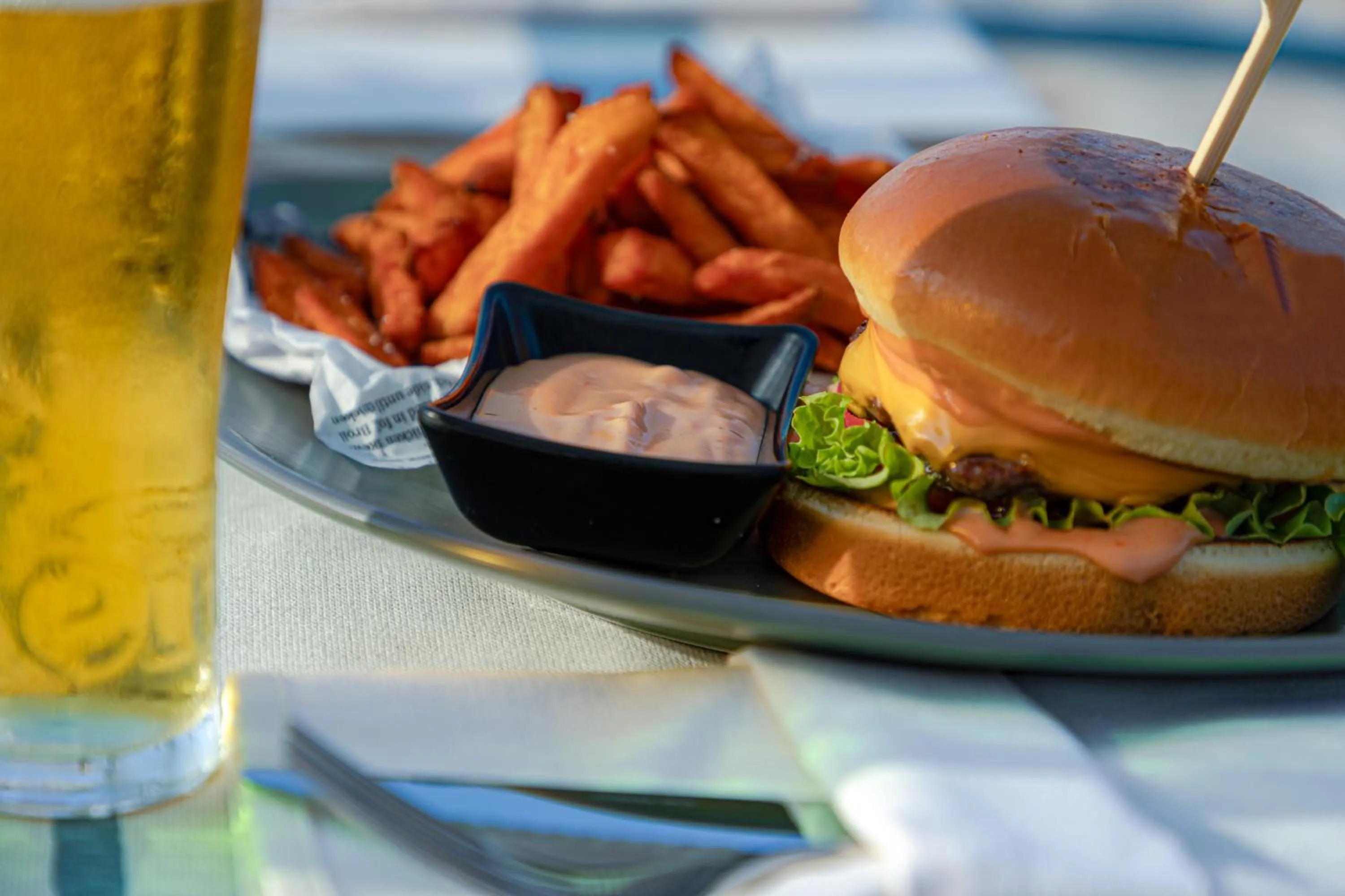 Food and drinks in Relax Sozopol