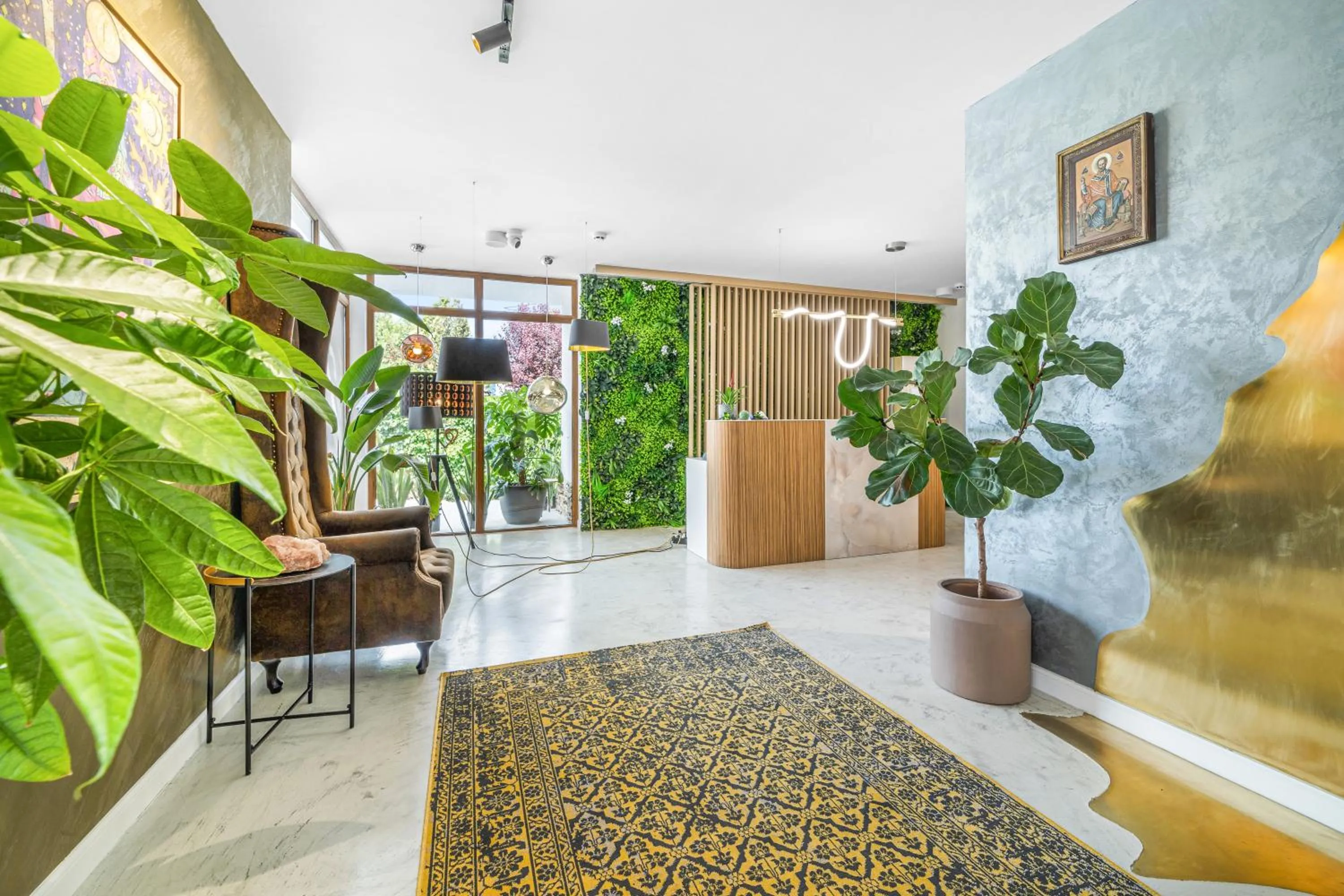 Seating area in Relax Sozopol