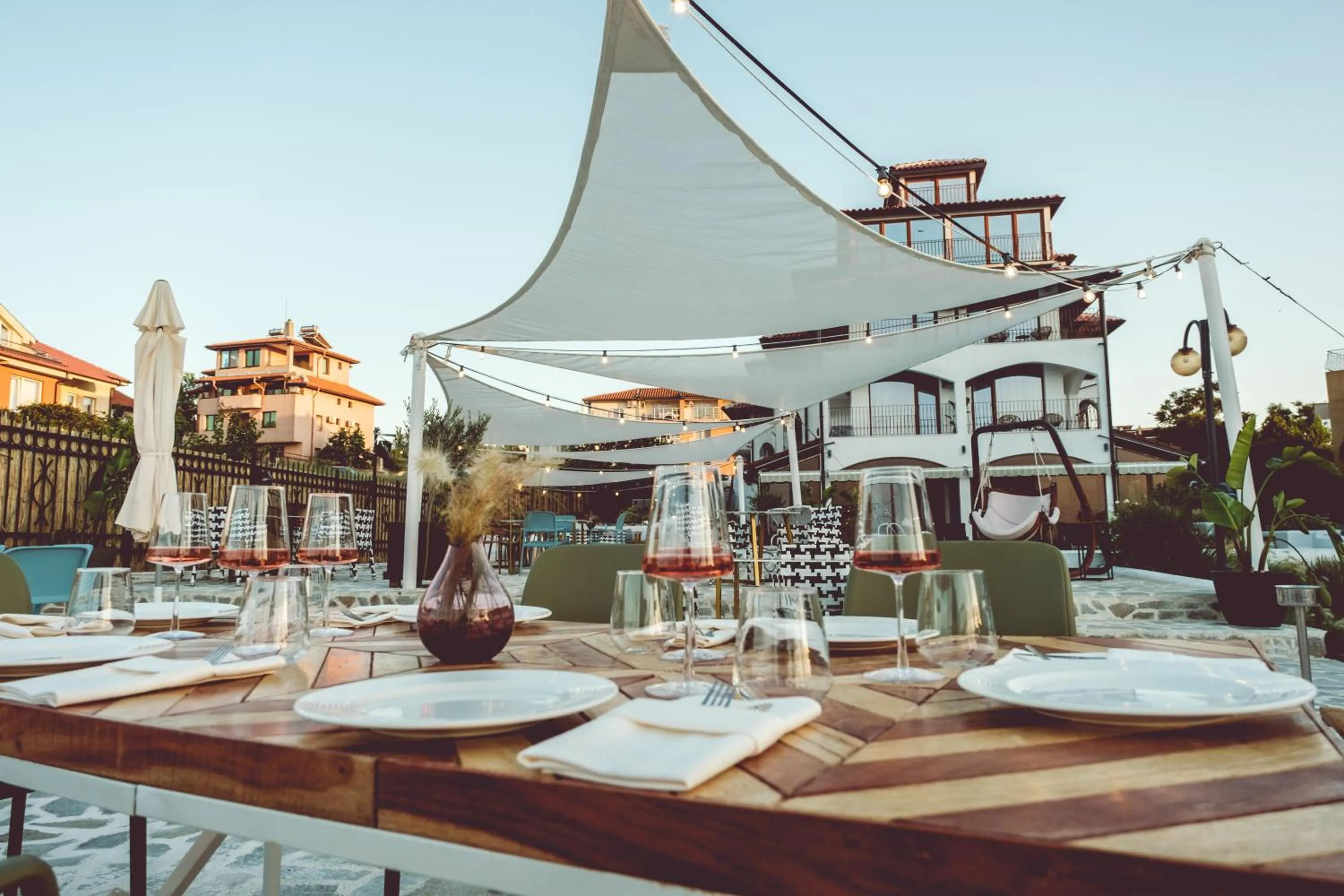 Restaurant/places to eat in Relax Sozopol