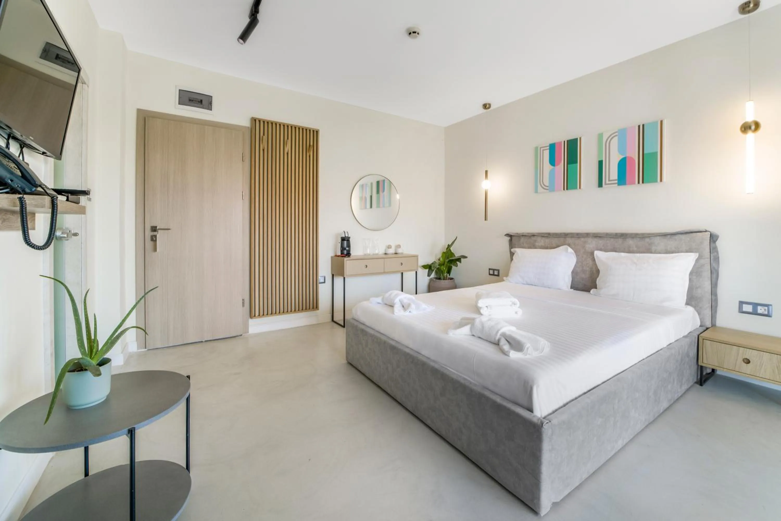 Bed in Relax Sozopol