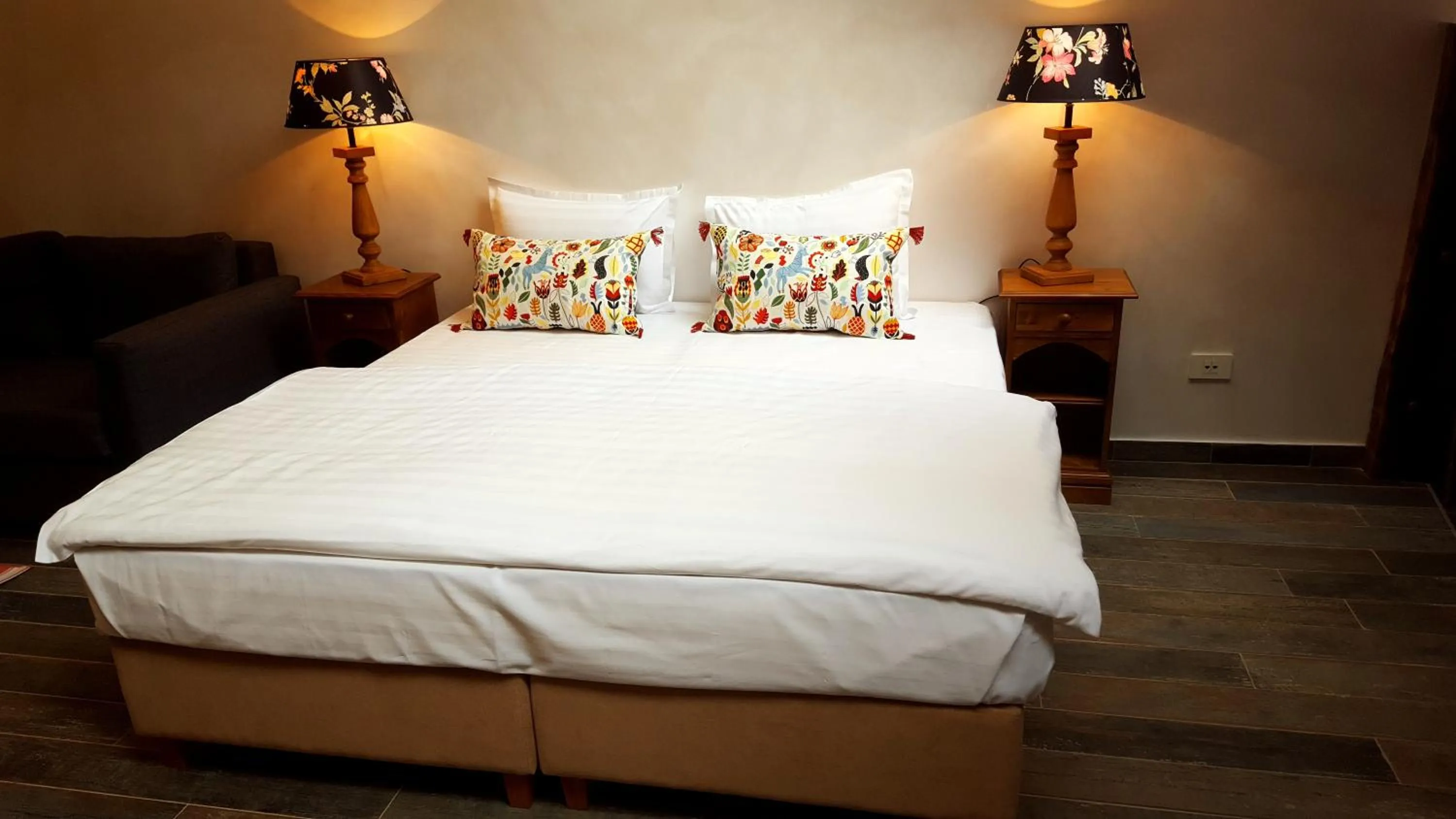 Bed in Windmill Studios by Rembrandt Old Town