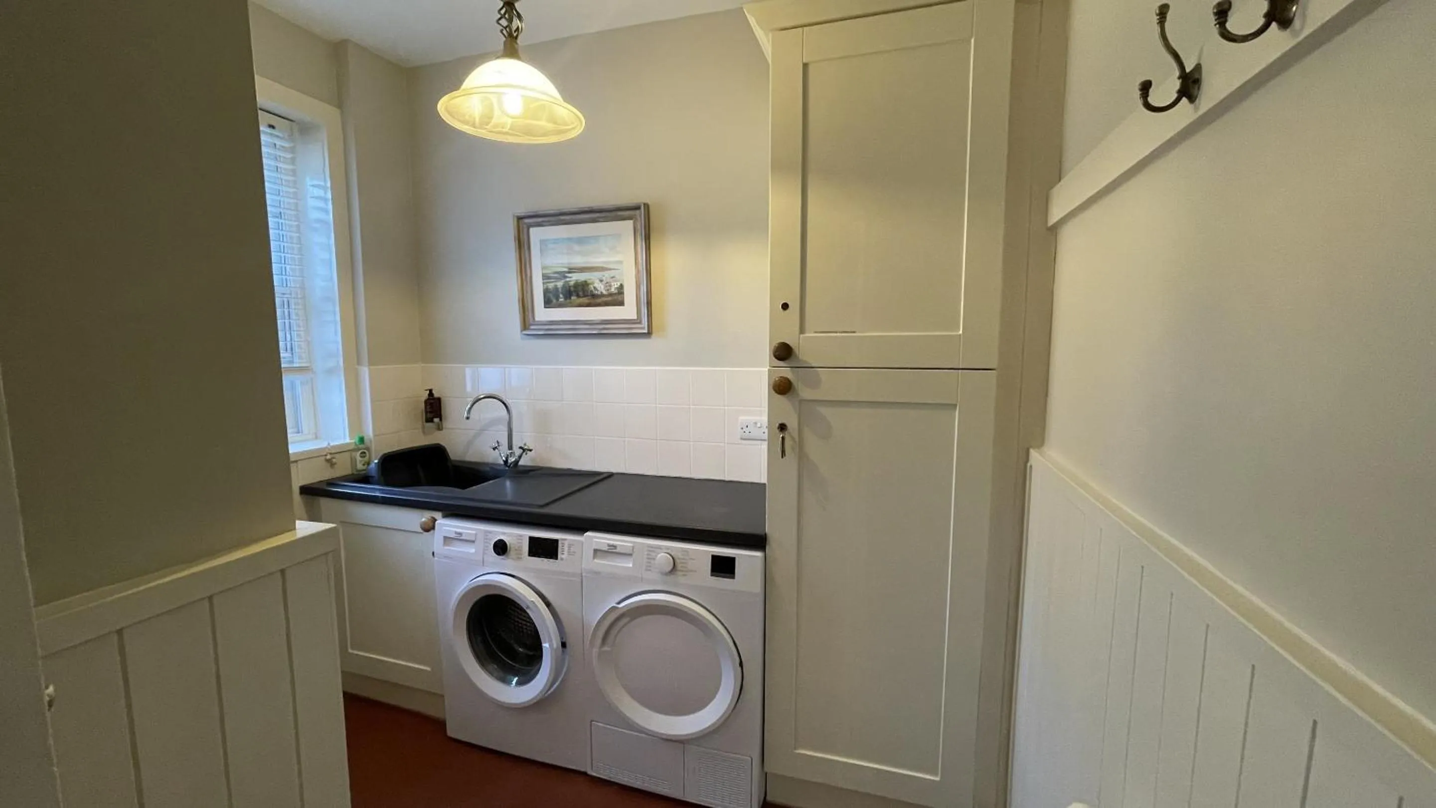 laundry in Tan Y Cytiau