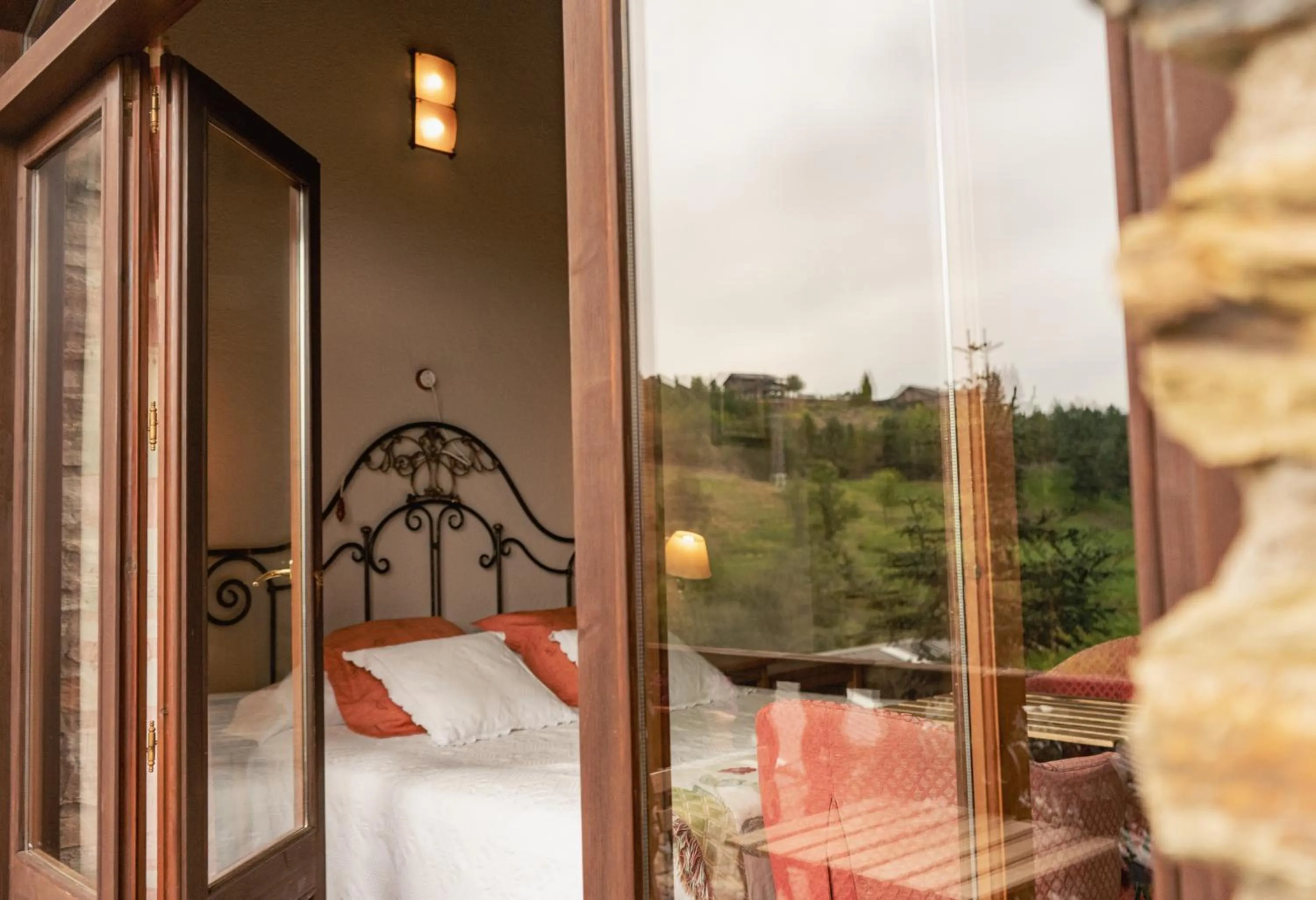 Natural landscape in Mas D'en Roqueta