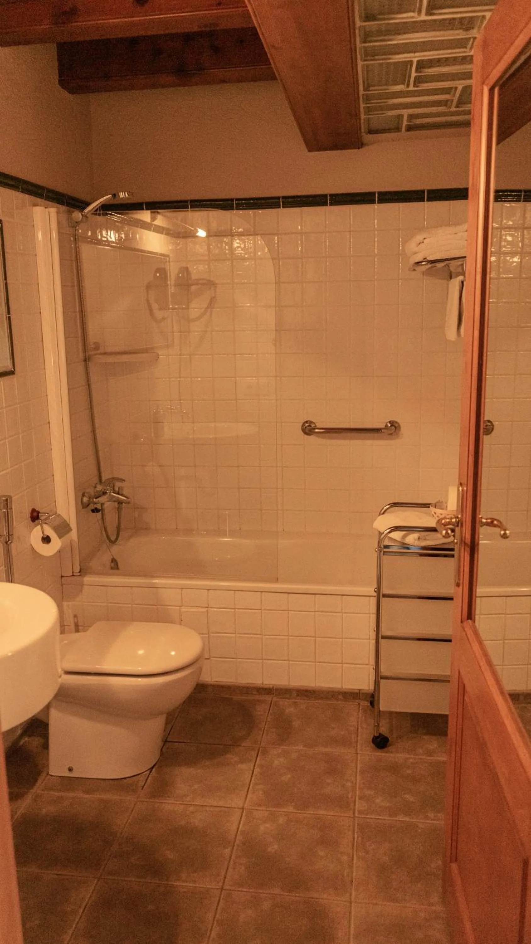 Toilet in Mas D'en Roqueta