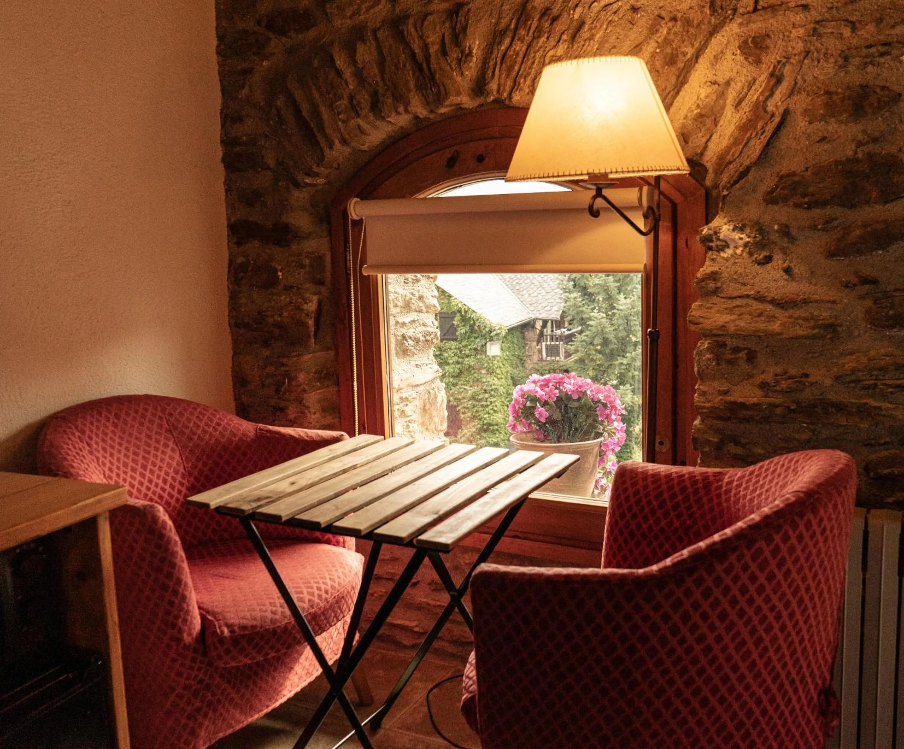 Seating area in Mas D'en Roqueta