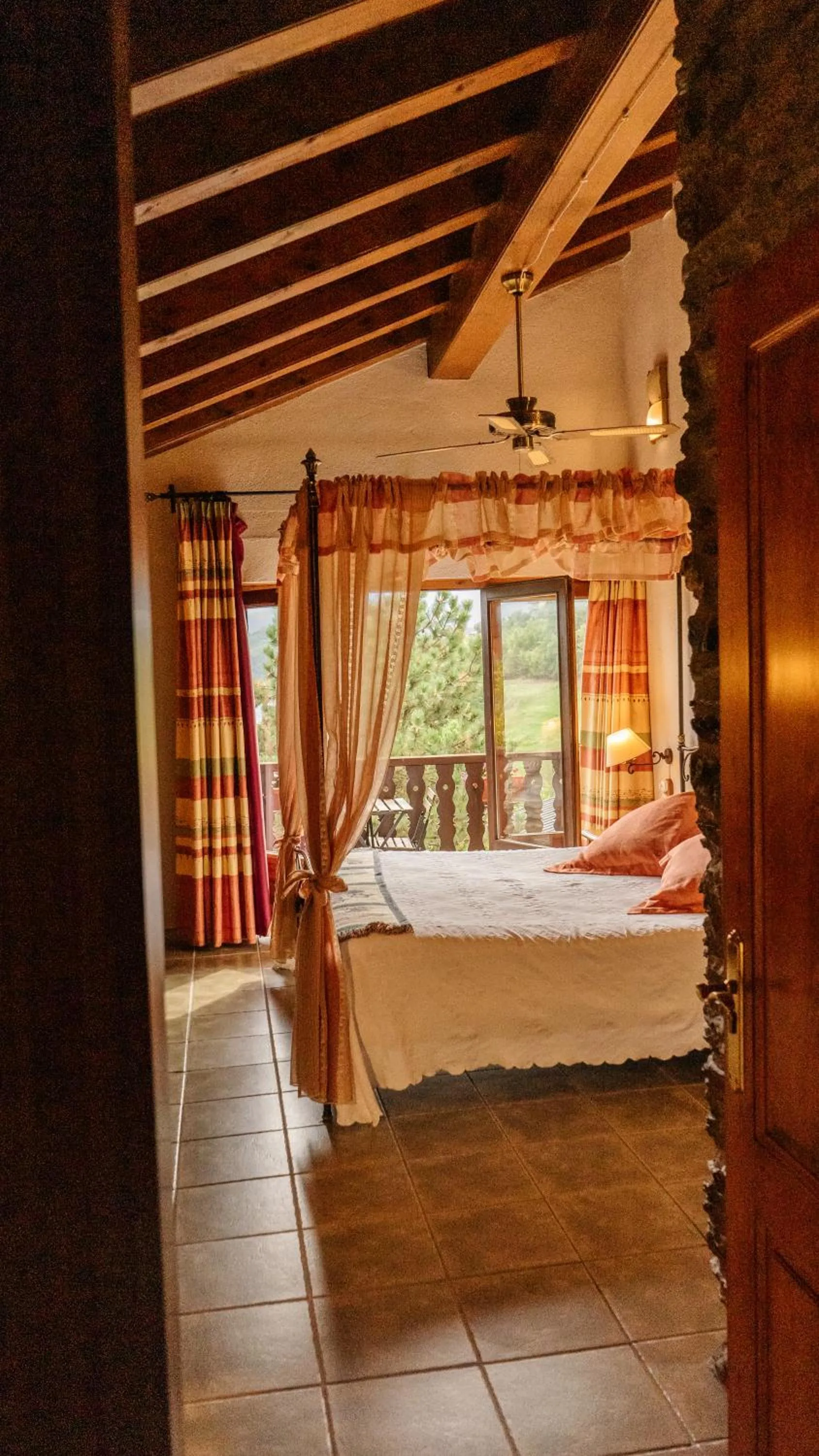 Bed in Mas D'en Roqueta