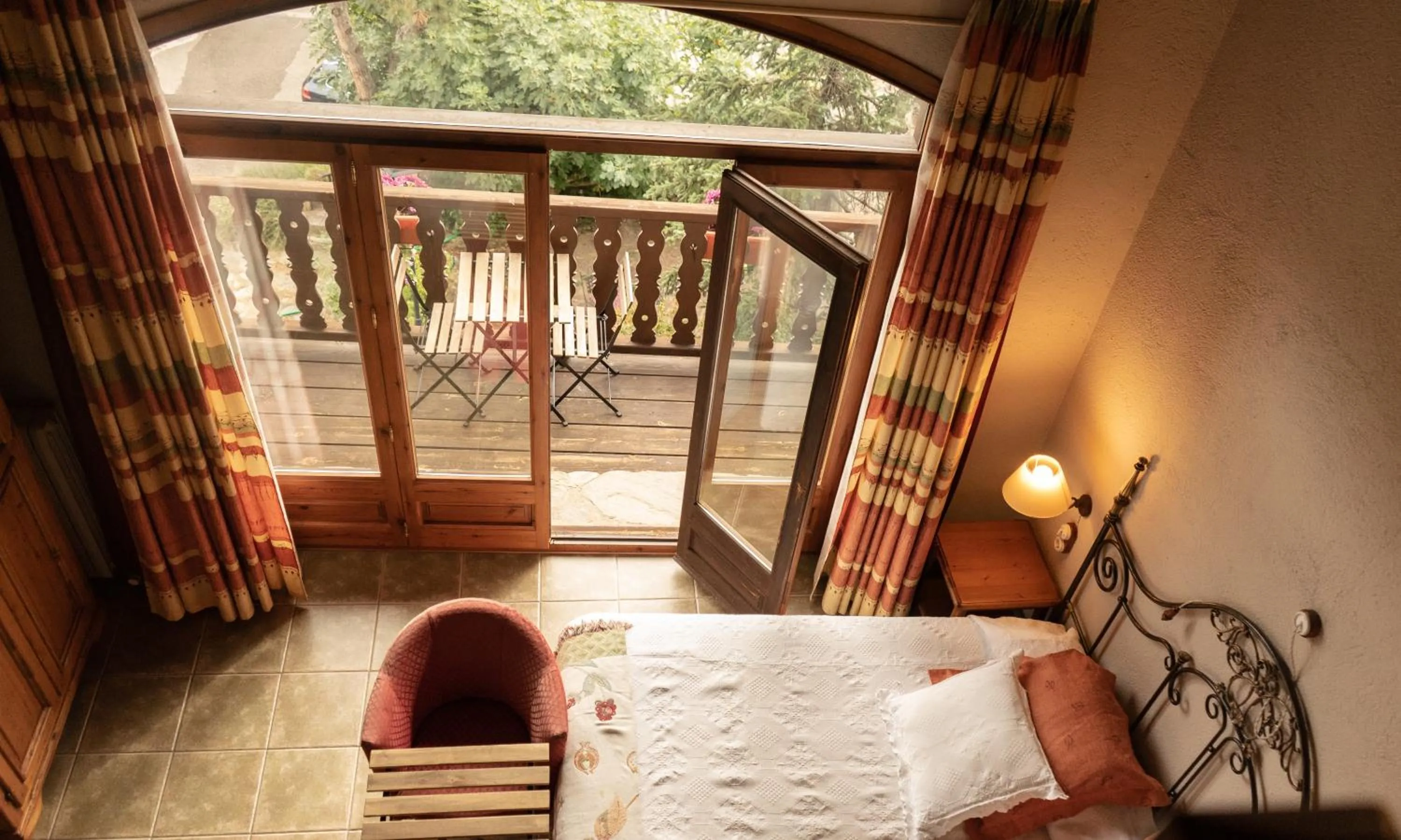 View (from property/room), Bed in Mas D'en Roqueta