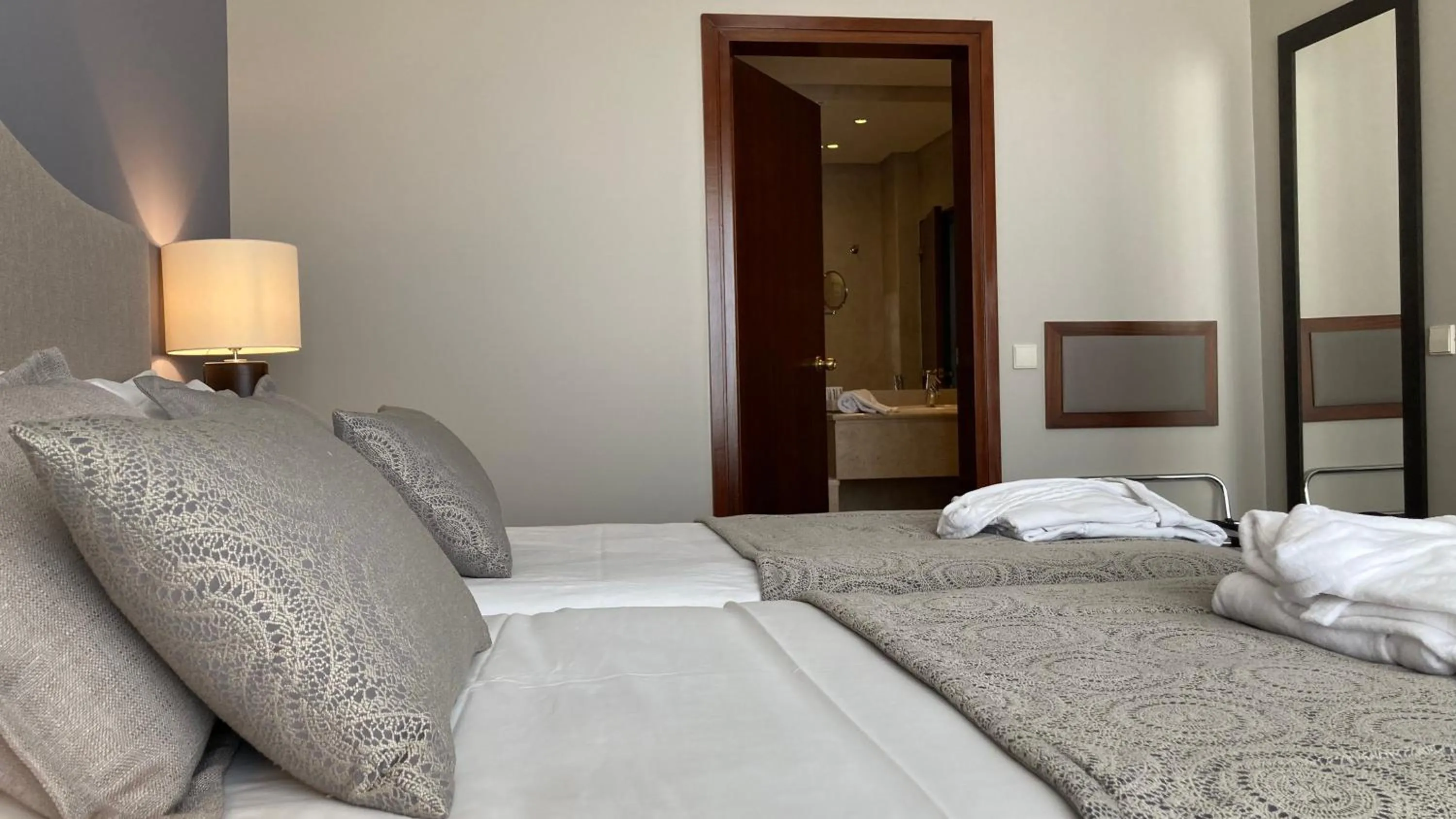 Bedroom, Bed in Verdi Santarém