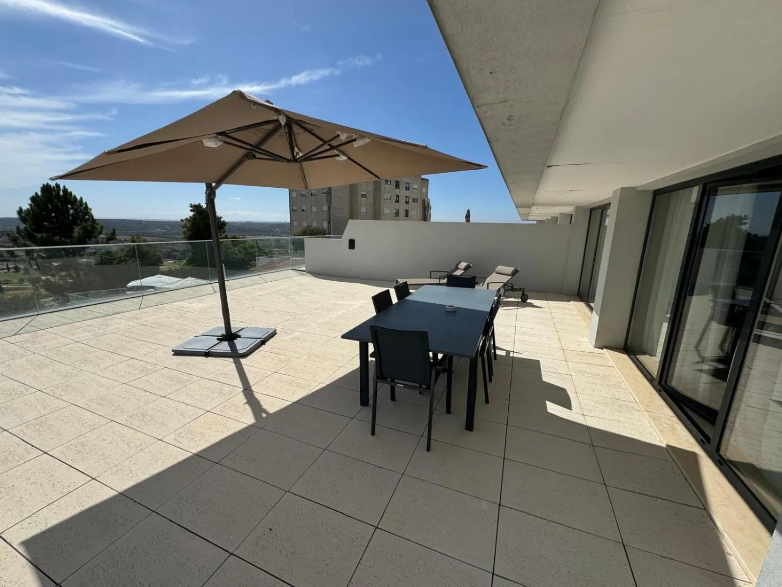 Balcony/Terrace in Verdi Santarém