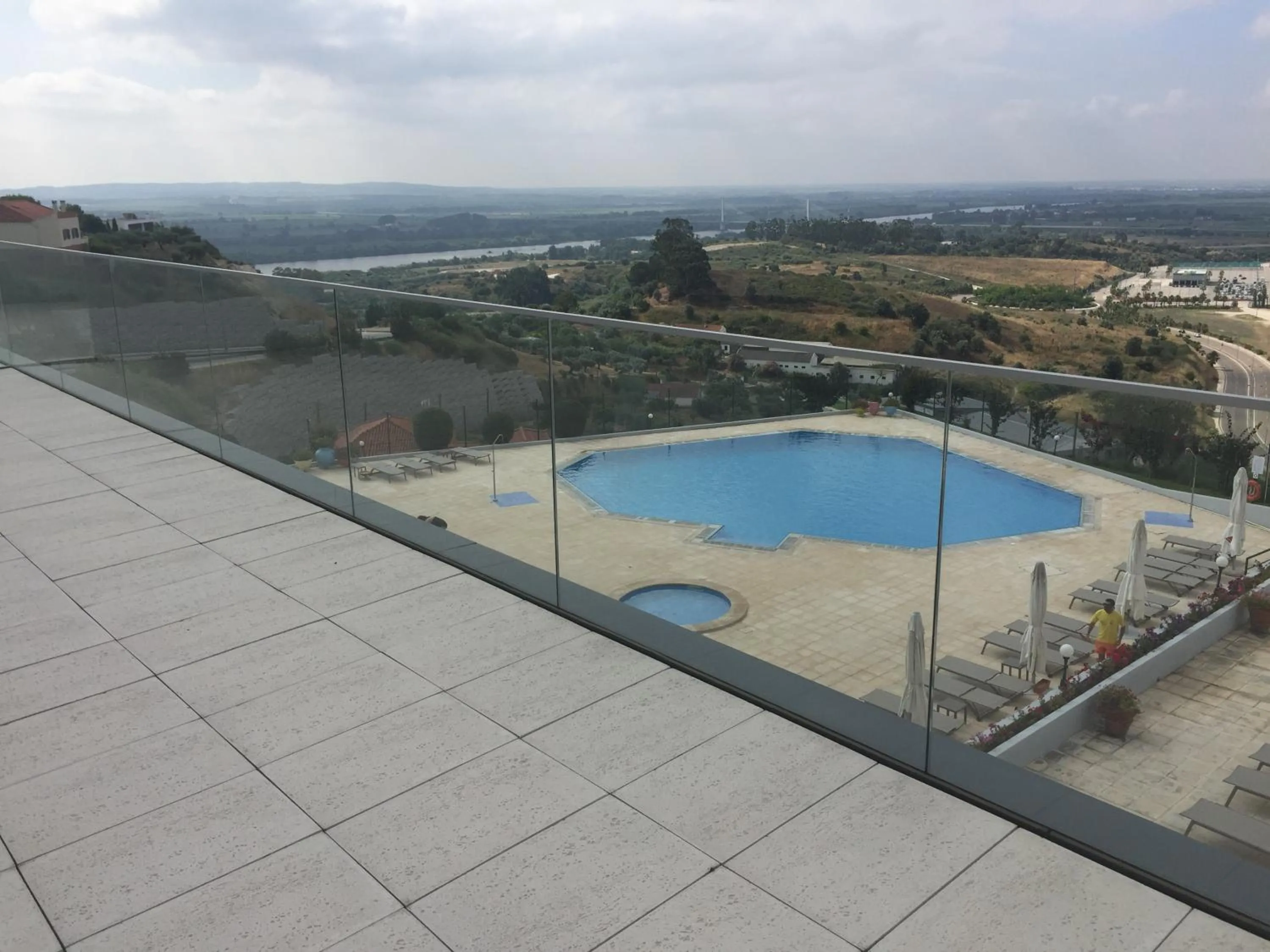 View (from property/room) in Verdi Santarém