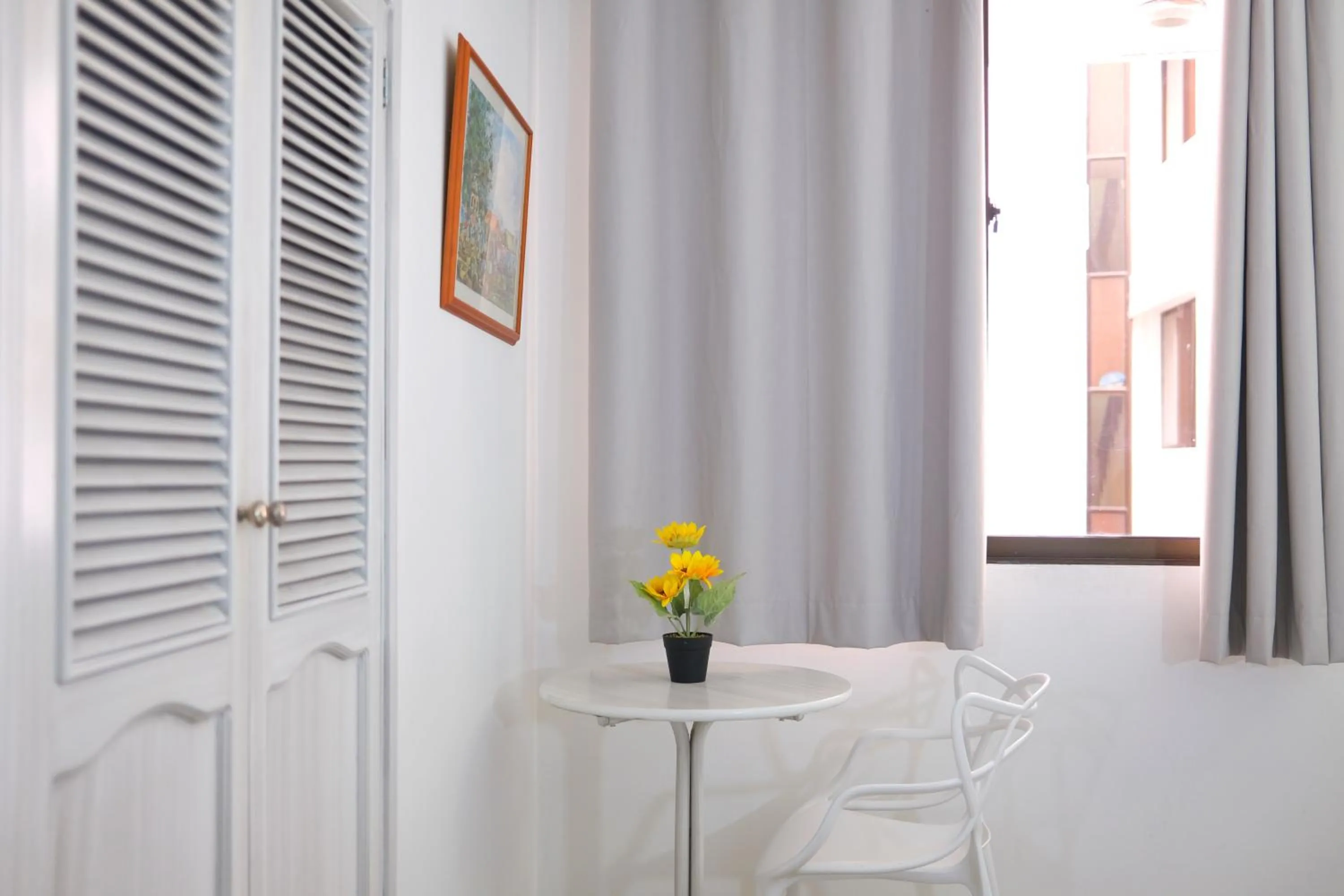 Bedroom in Hotel La Riviera