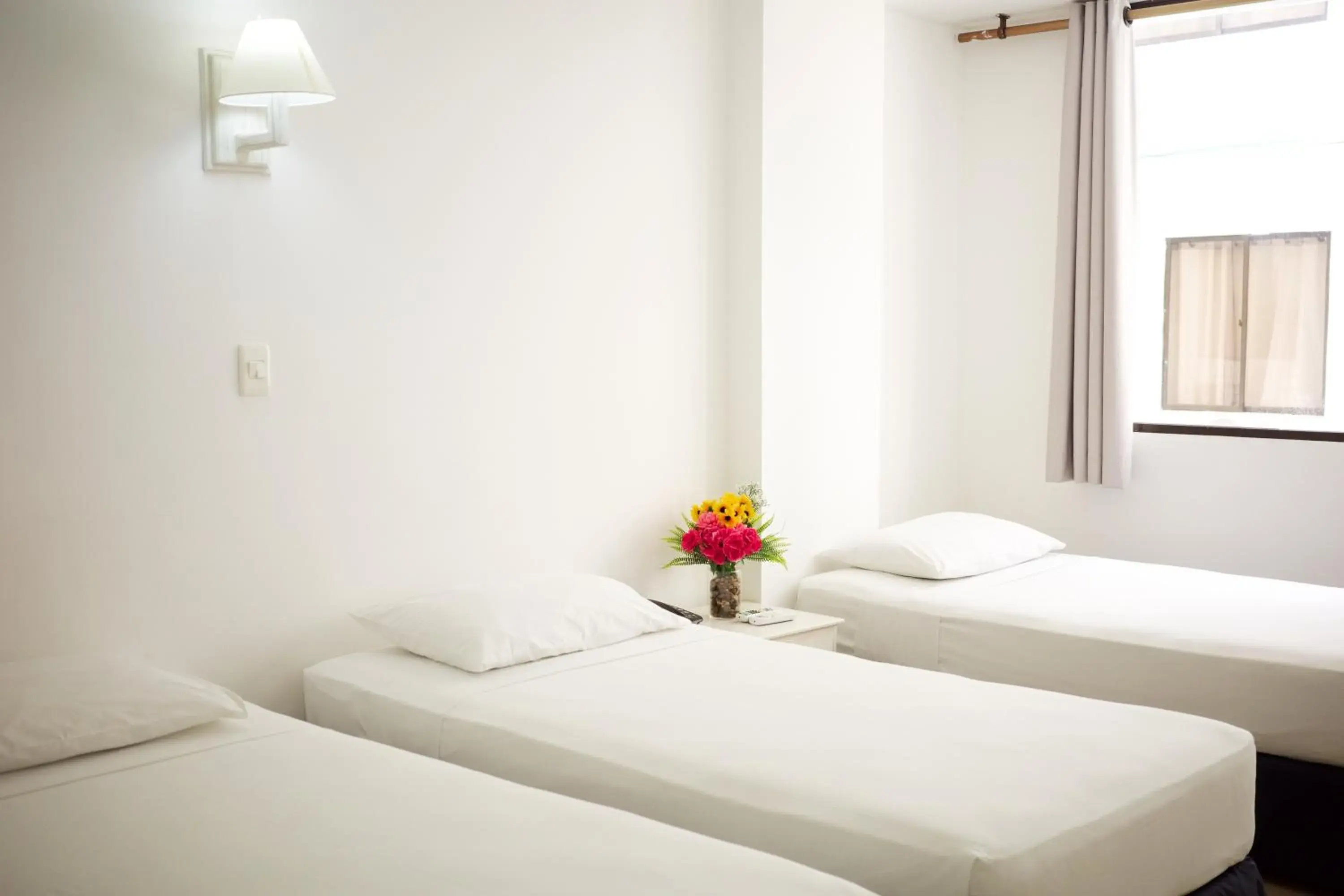 Quadruple Room in Hotel La Riviera Quadruple Room in Hotel La Riviera