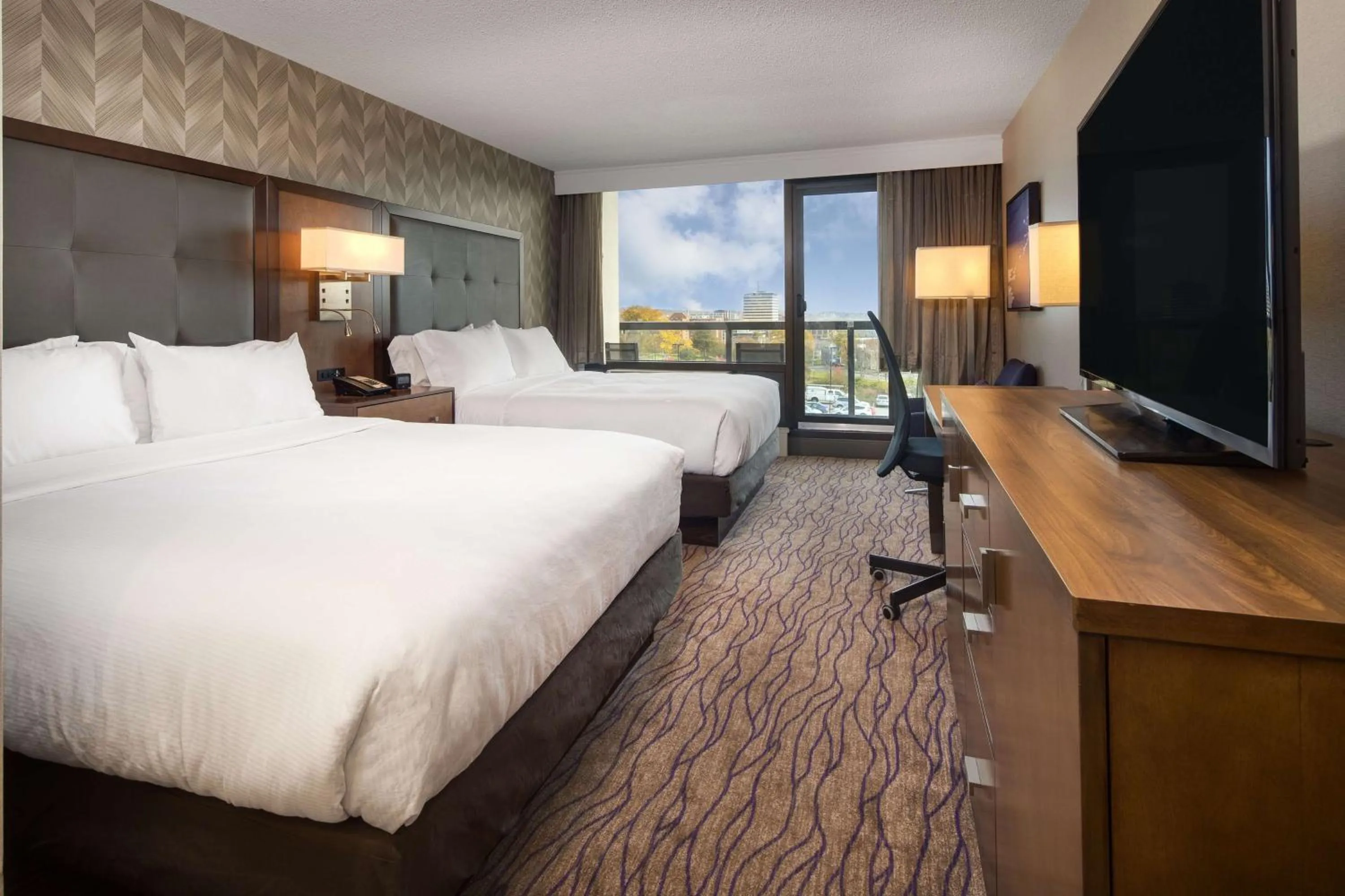 Bedroom in DoubleTree By Hilton Halifax Dartmouth