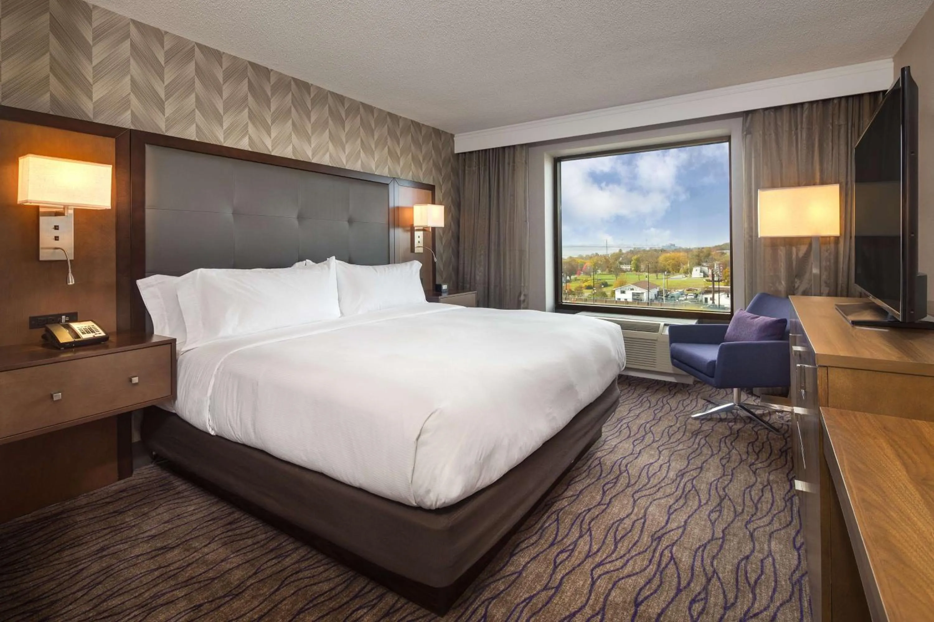 Bedroom in DoubleTree By Hilton Halifax Dartmouth