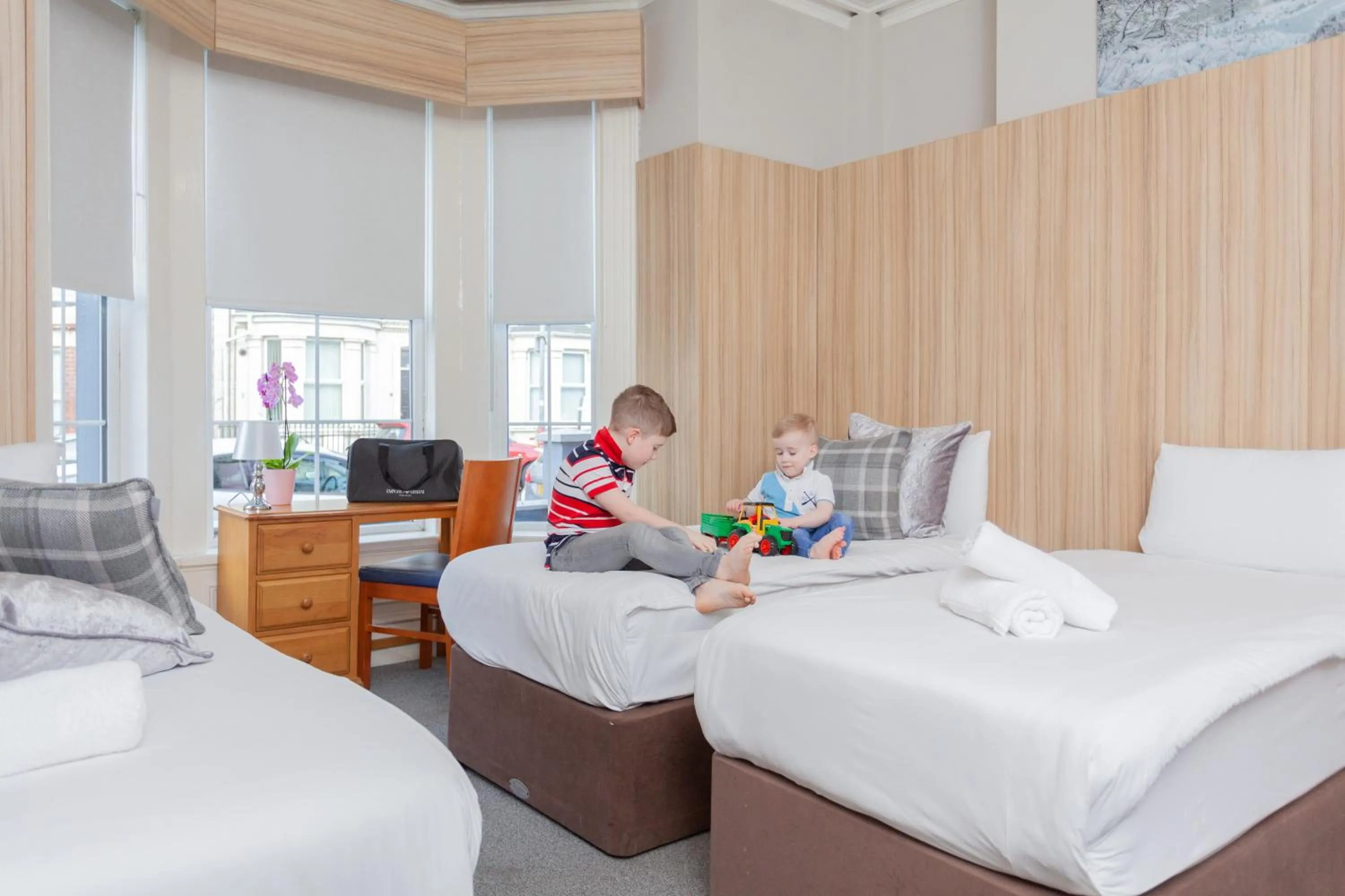 Bedroom in Botanic Rest Queens Quarter