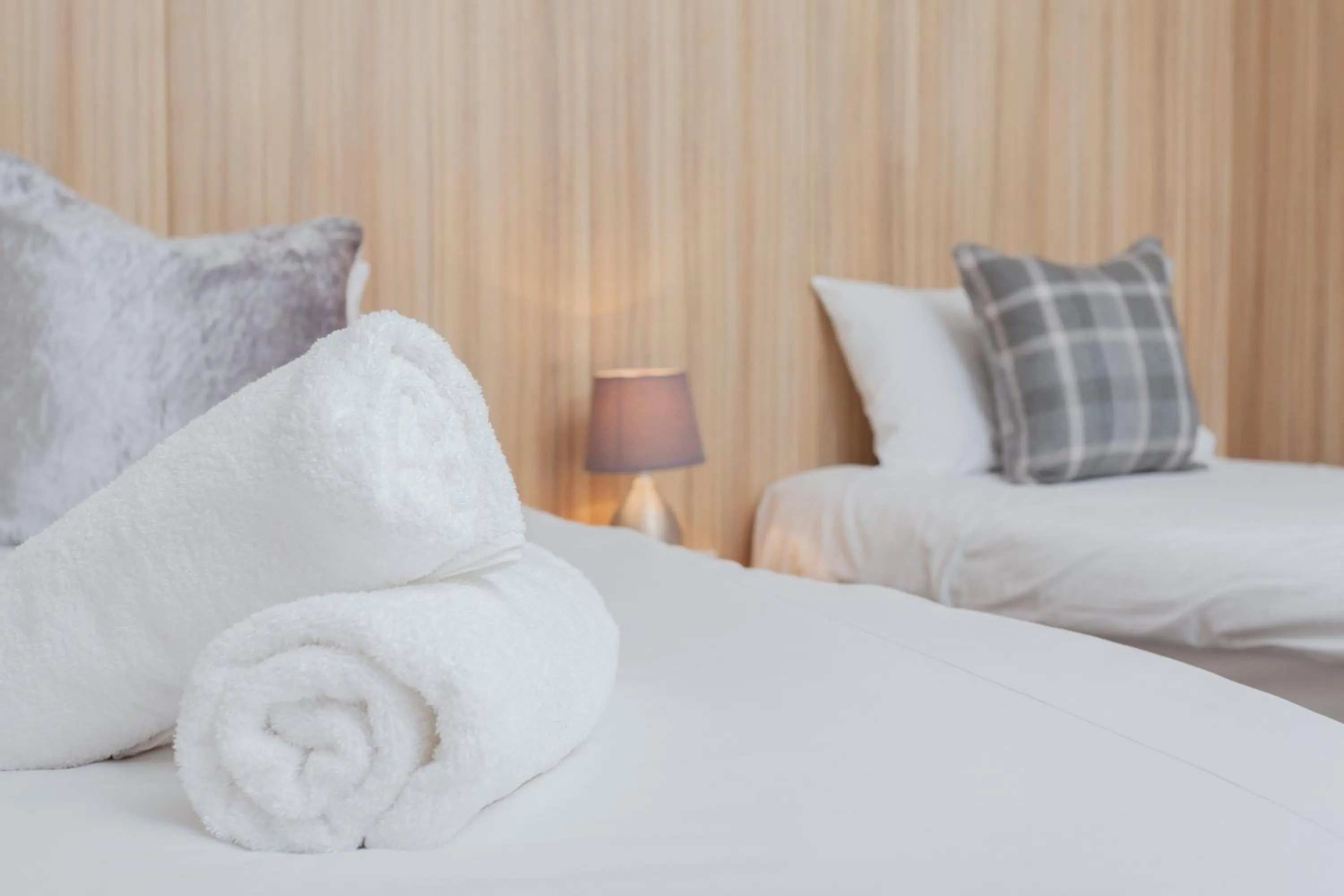 Bedroom in Botanic Rest Queens Quarter