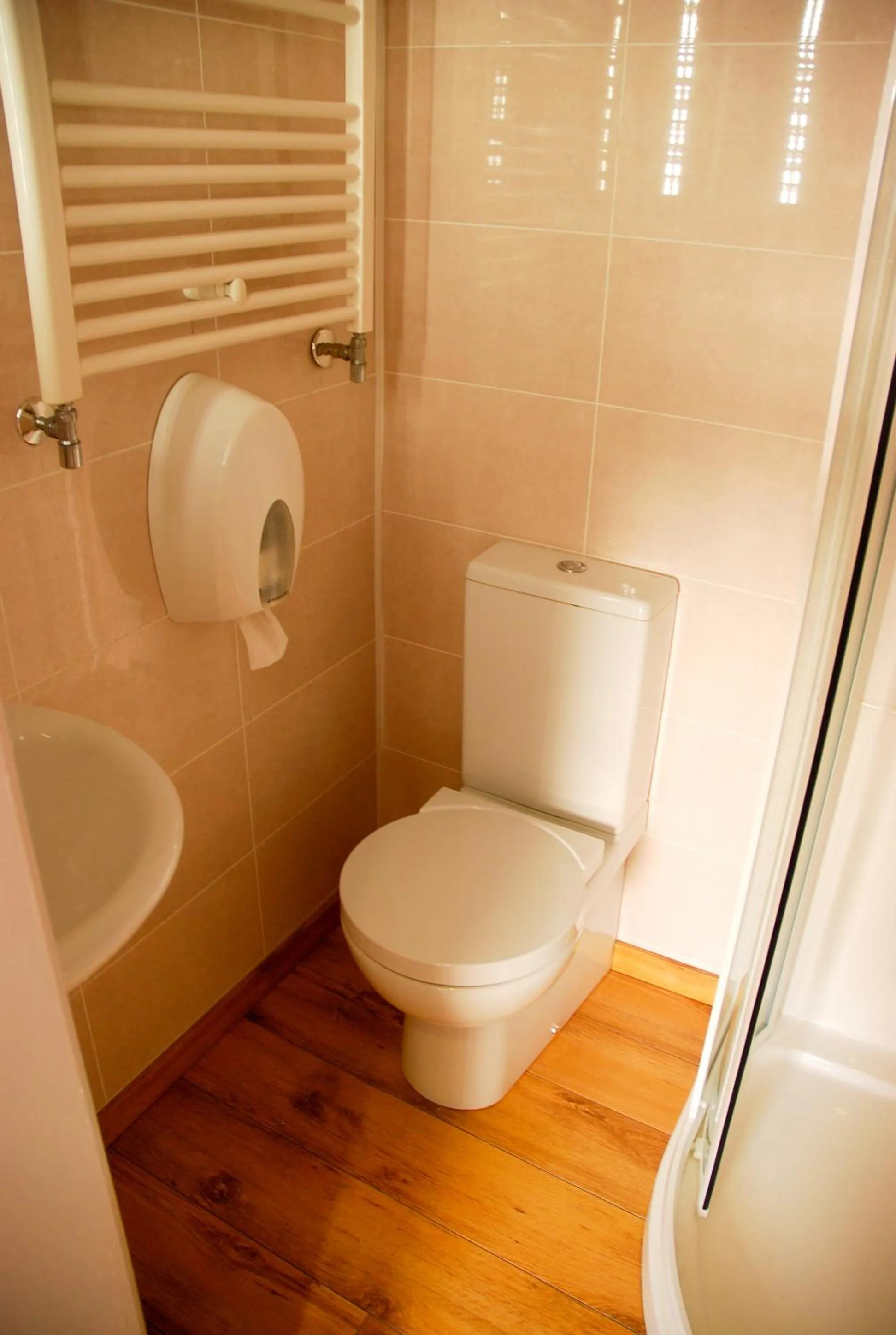 Bathroom in Botanic Rest Queens Quarter