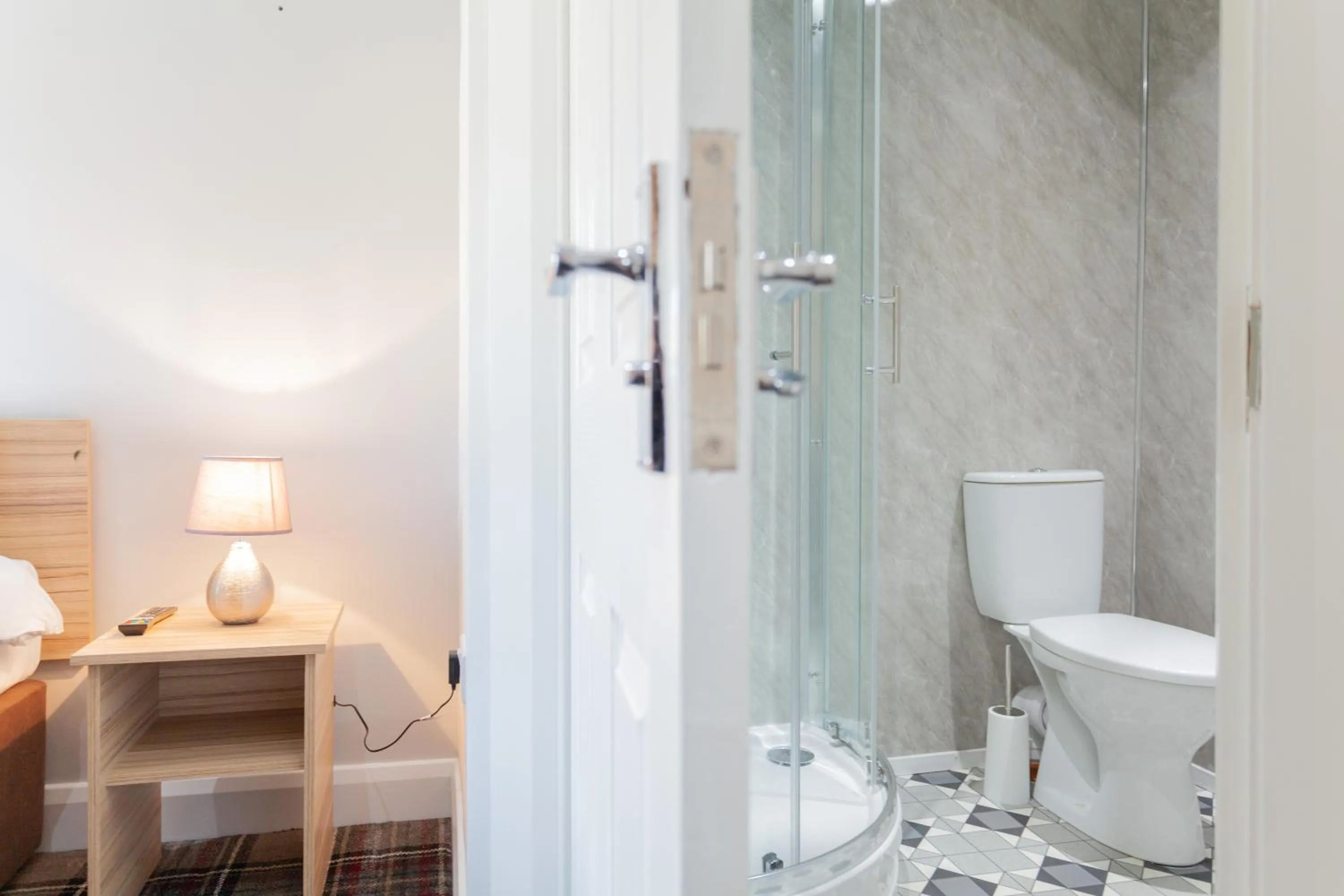 Bedroom in Botanic Rest Queens Quarter