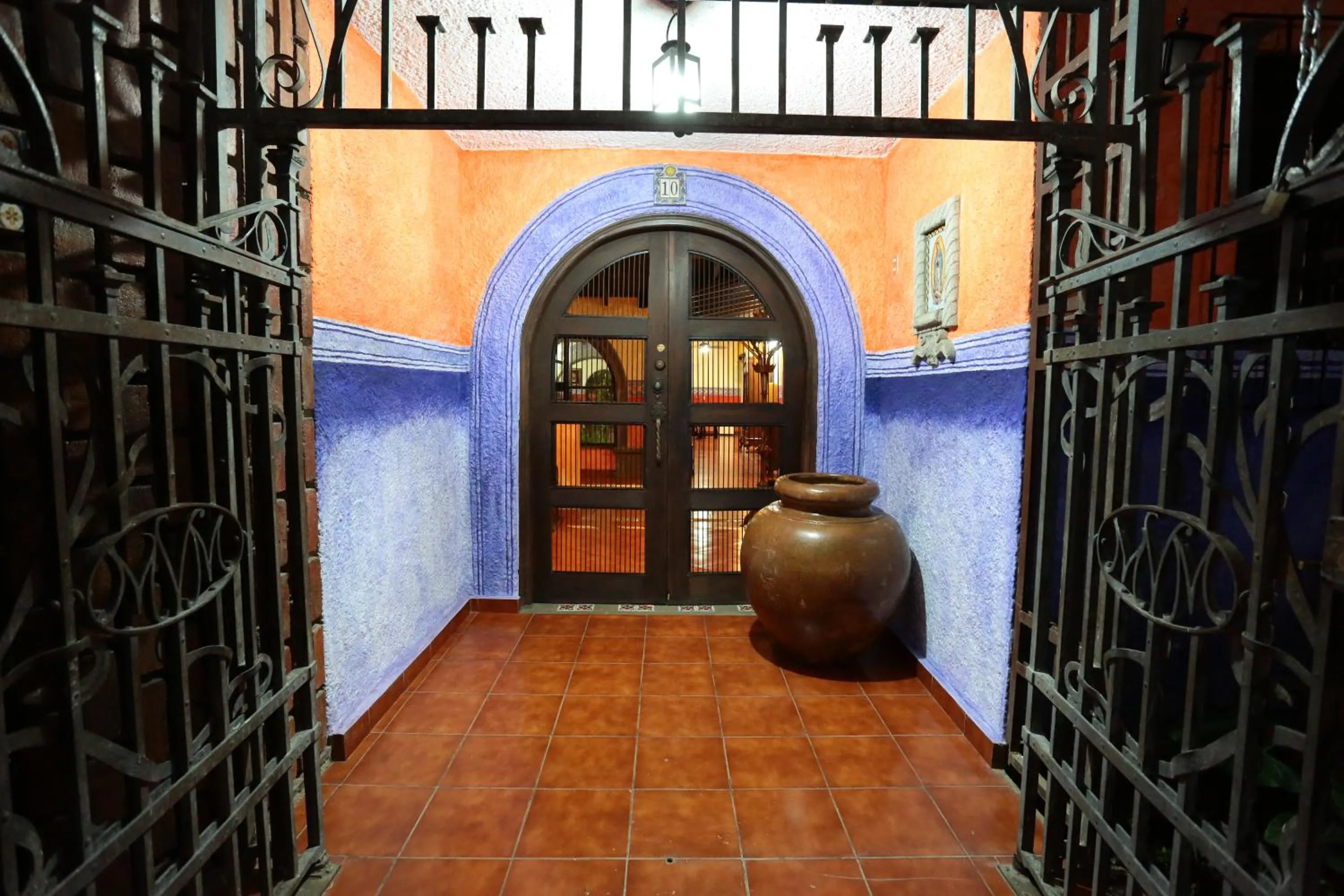 Facade/entrance in Hotel Casa Colonial Boutique