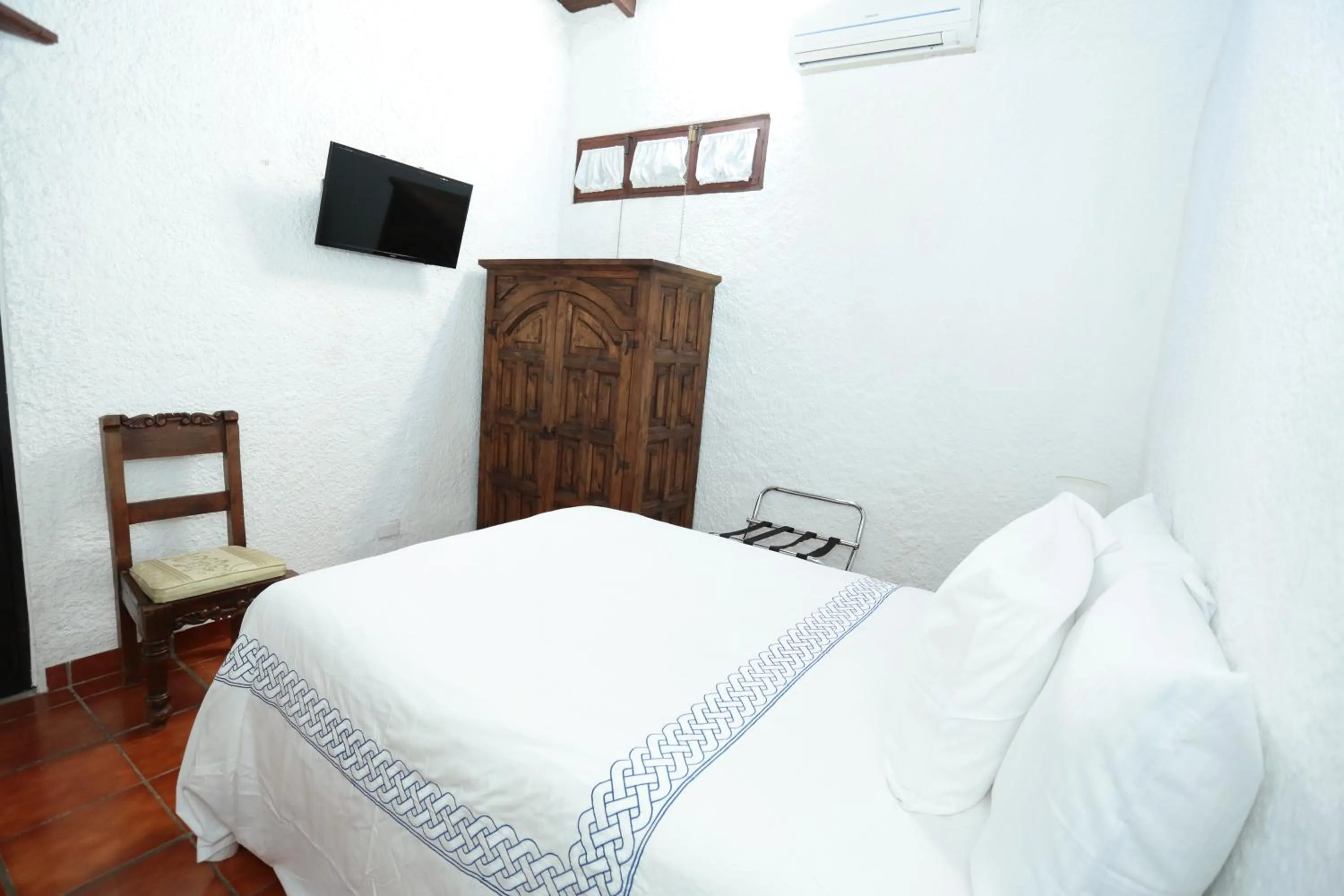 Bed in Hotel Casa Colonial Boutique