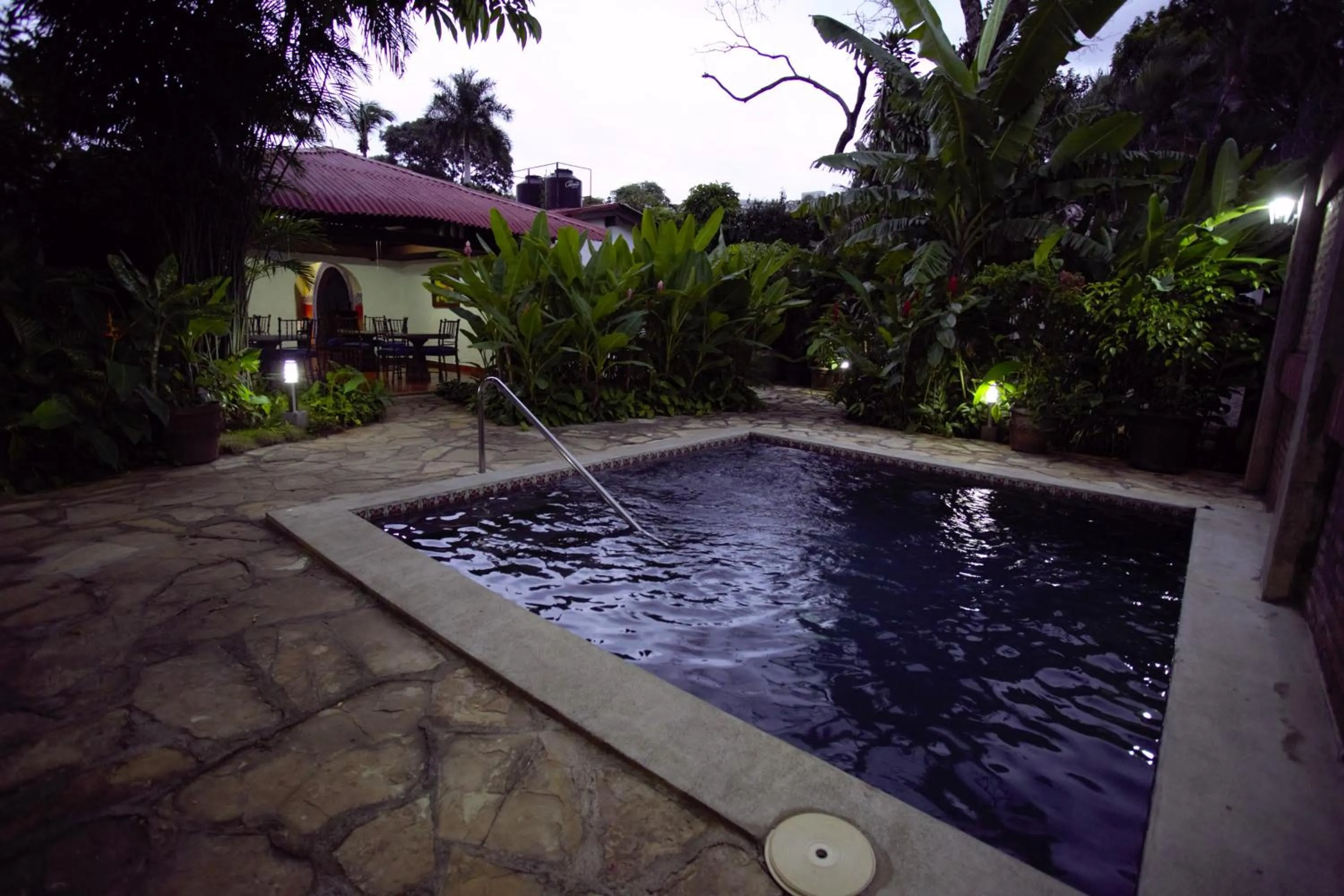 Swimming pool in Hotel Casa Colonial Boutique