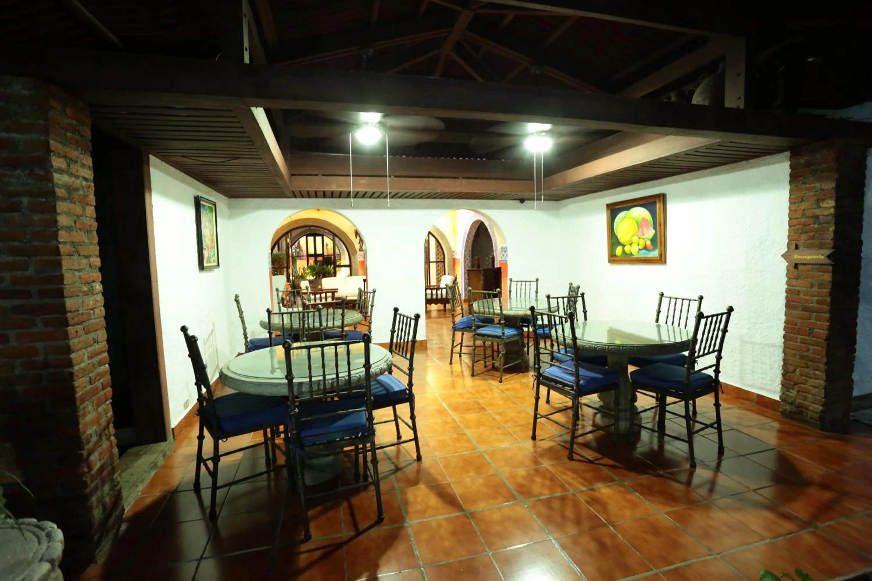 Balcony/Terrace in Hotel Casa Colonial Boutique