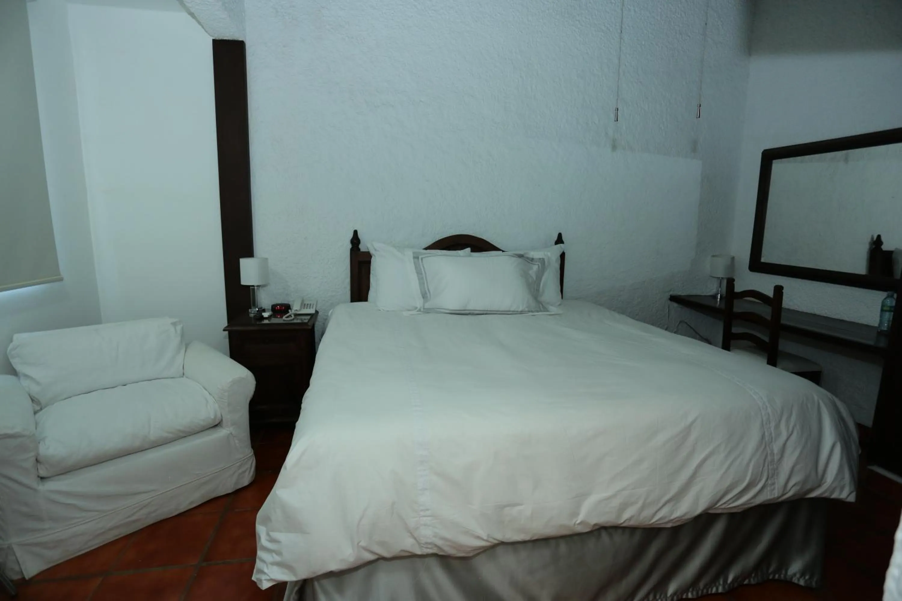 Bed in Hotel Casa Colonial Boutique